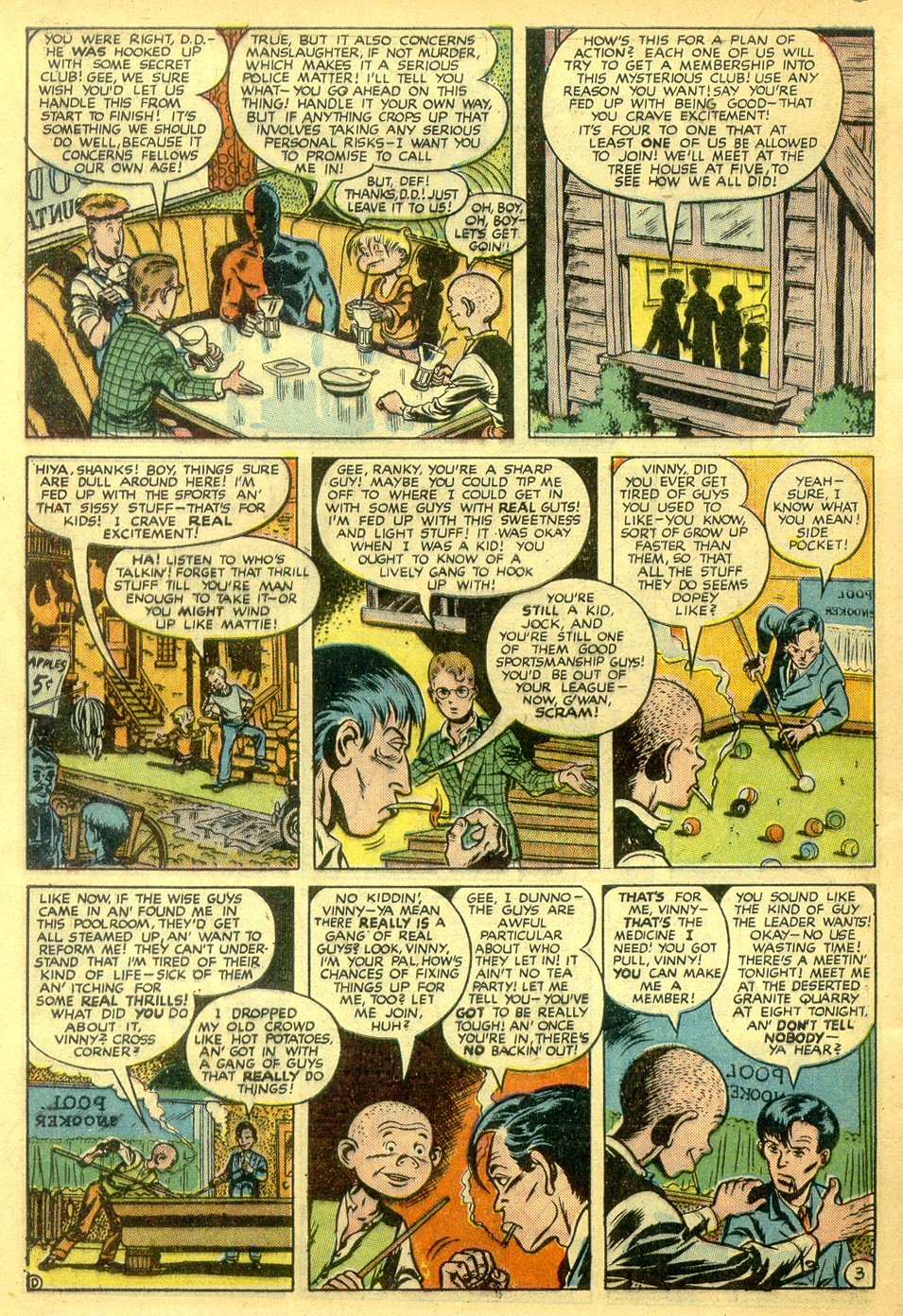 Read online Daredevil (1941) comic -  Issue #49 - 6