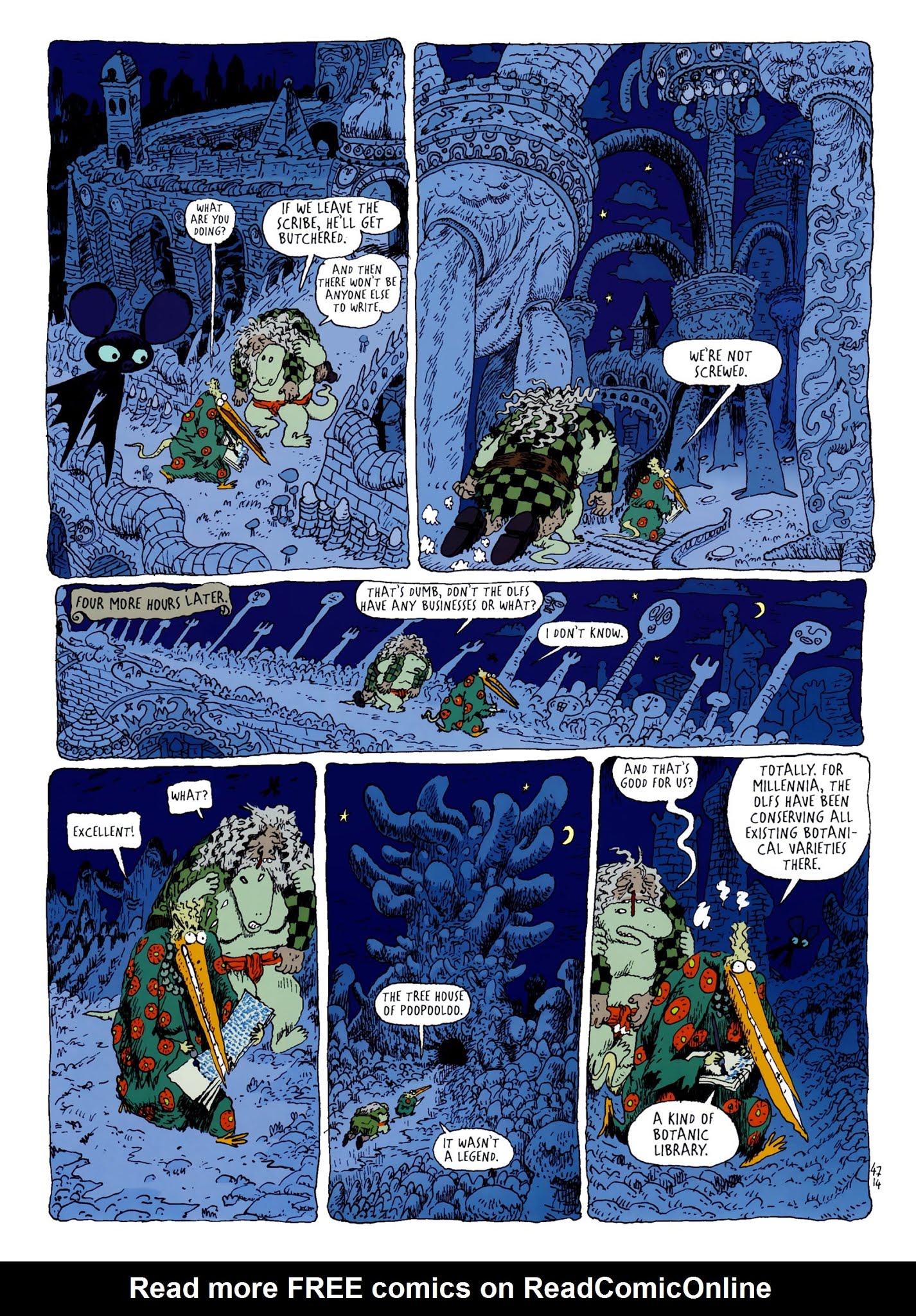 Read online Dungeon - Twilight comic -  Issue # TPB 2 - 26
