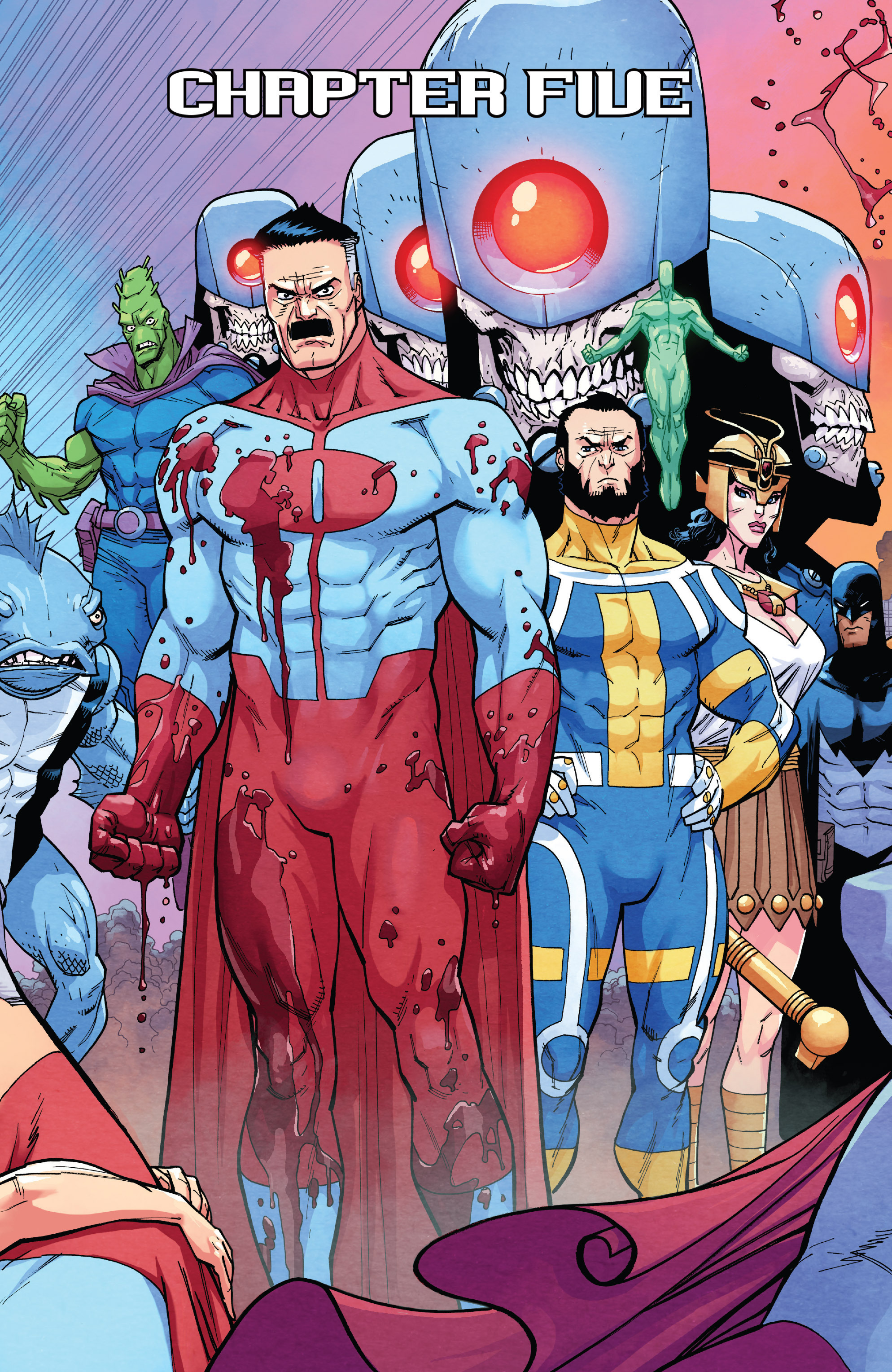 Read online Invincible comic -  Issue # (2003) _TPB 22 - Reboot - 91