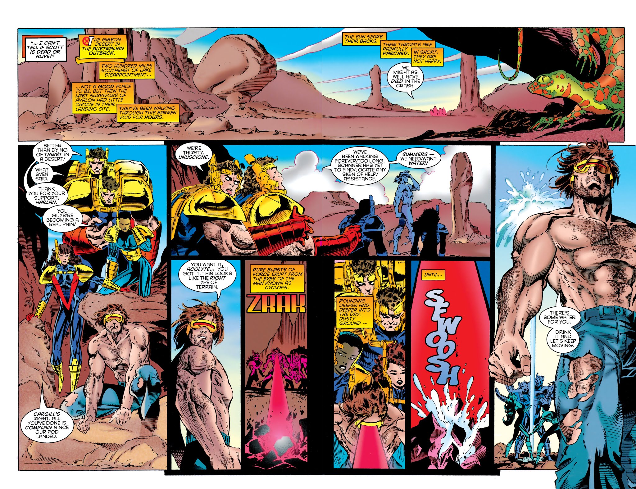 Read online X-Men: The Road to Onslaught comic -  Issue # TPB 1 - 227