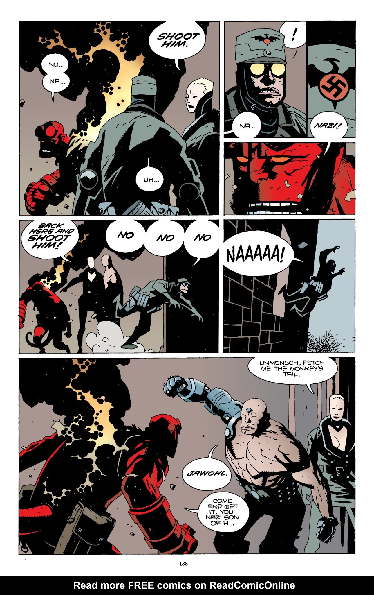 Read online Hellboy Omnibus comic -  Issue # TPB 1 (Part 2) - 89