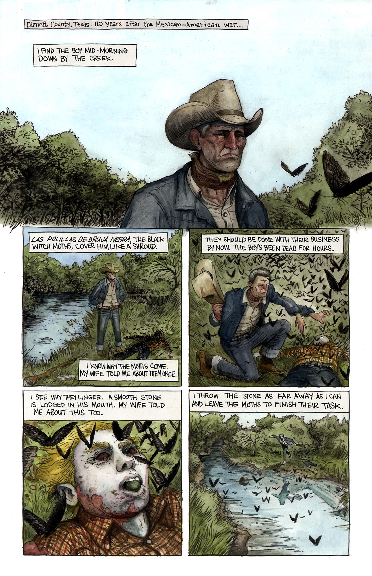 Read online The Unexpected (2011) comic -  Issue # Full - 29