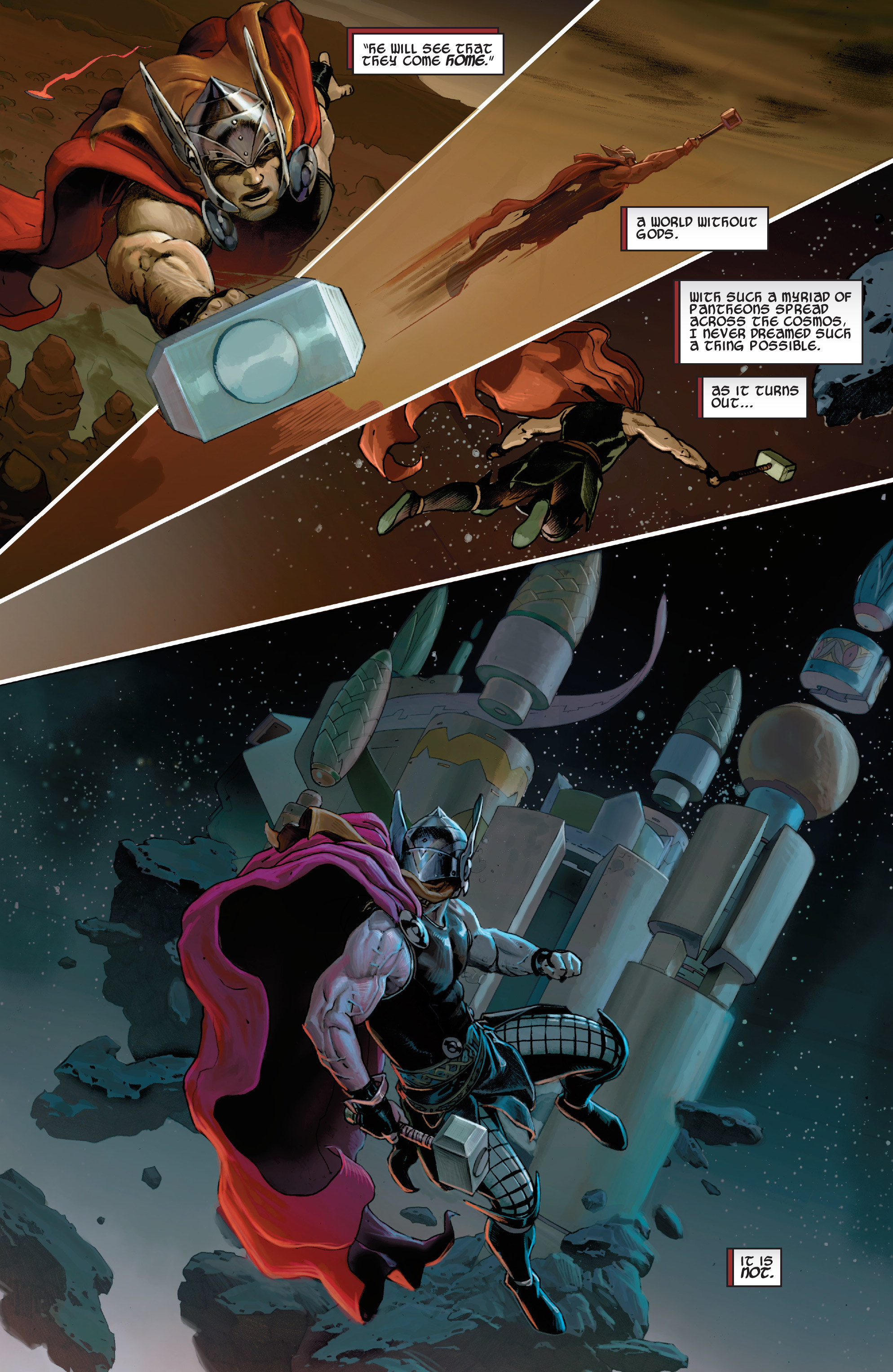 Read online Thor: God of Thunder comic -  Issue # _TPB 1 (Part 1) - 14