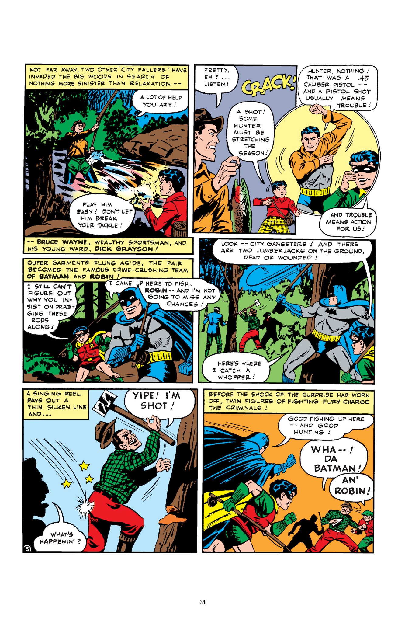 Read online Batman: The Golden Age Omnibus comic -  Issue # TPB 5 (Part 1) - 34