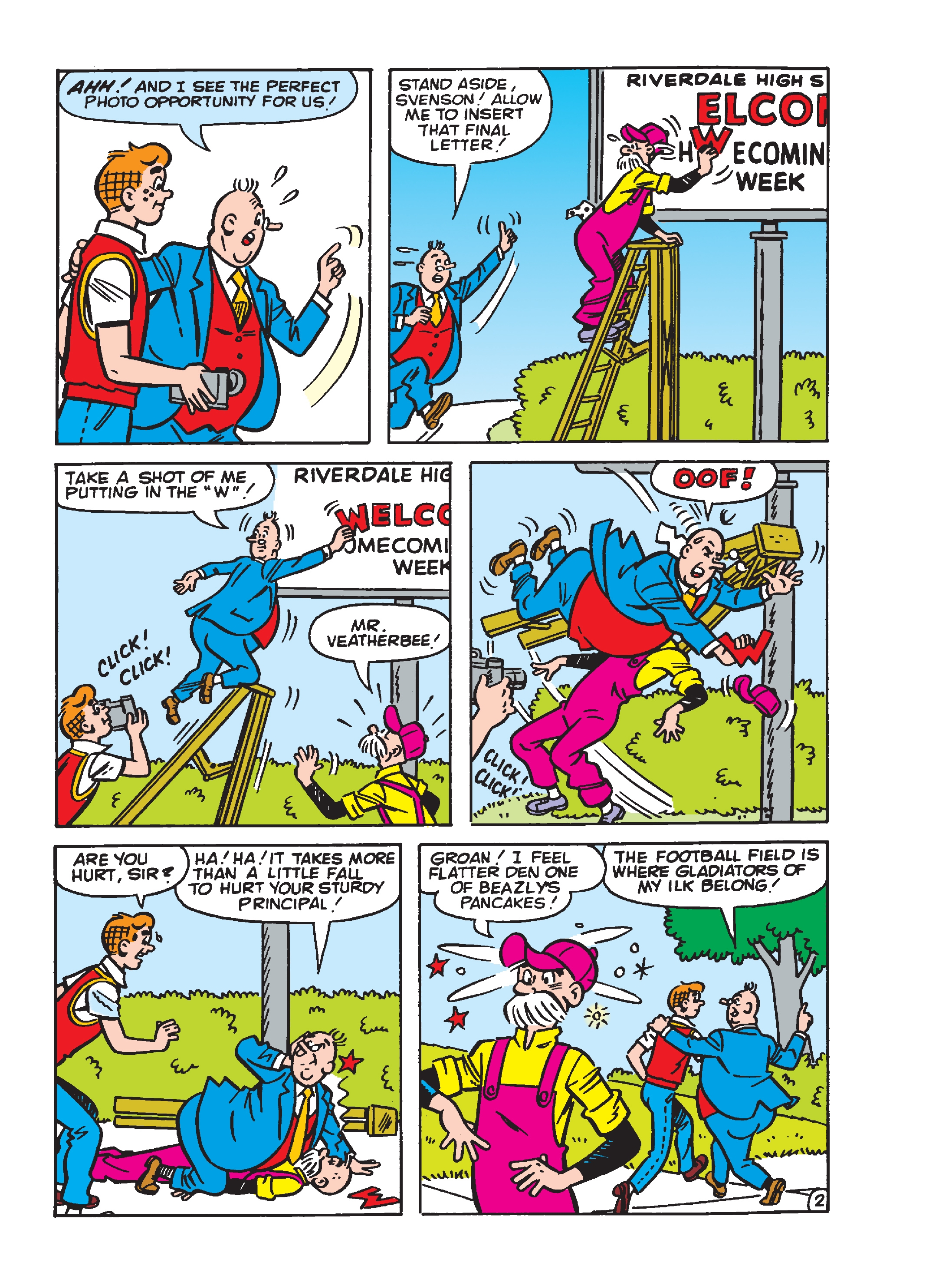 Read online Archie 1000 Page Comics Festival comic -  Issue # TPB (Part 5) - 45