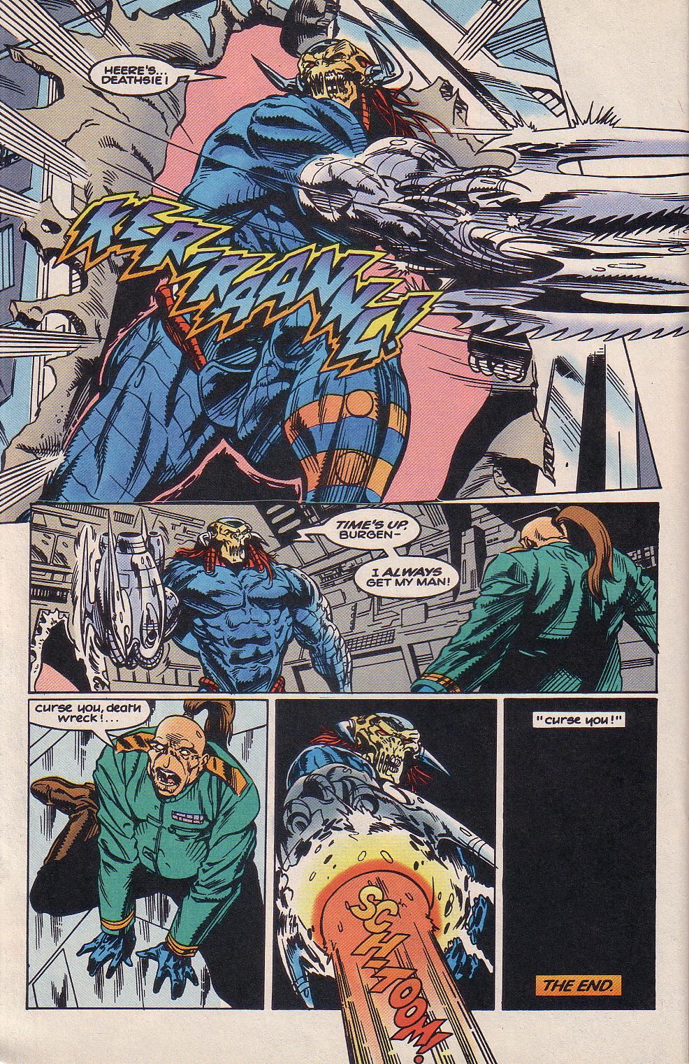 Read online Death Wreck comic -  Issue #4 - 23