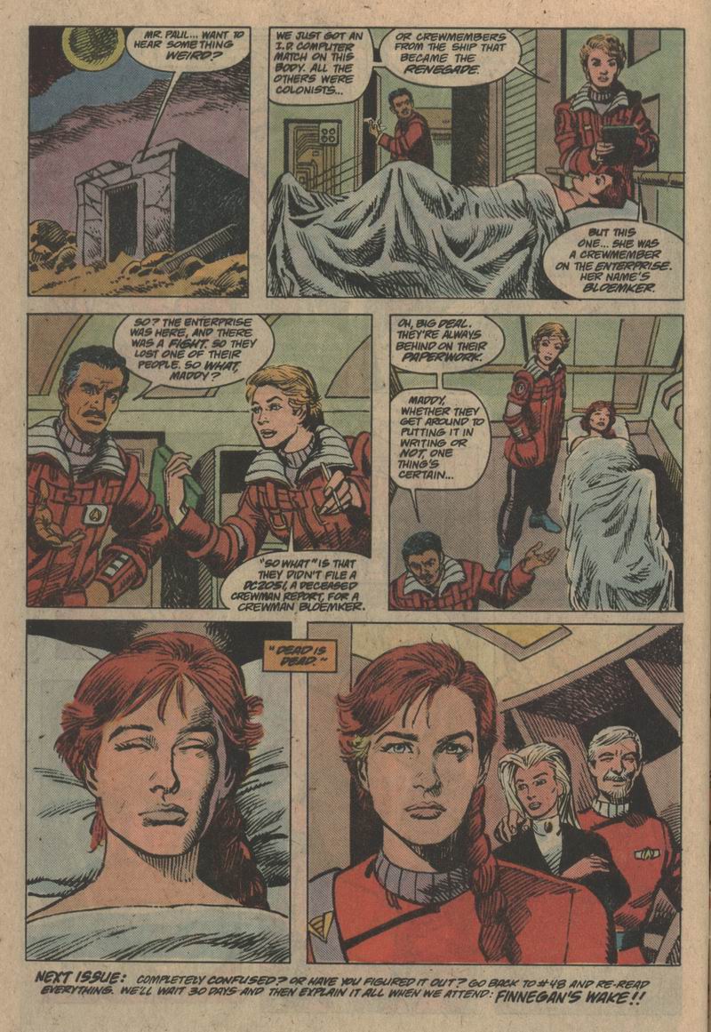 Read online Star Trek (1984) comic -  Issue #54 - 22