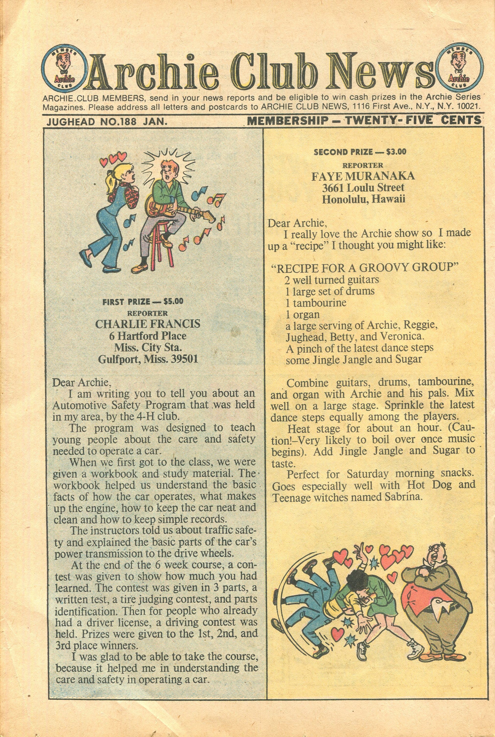 Read online Jughead (1965) comic -  Issue #188 - 26
