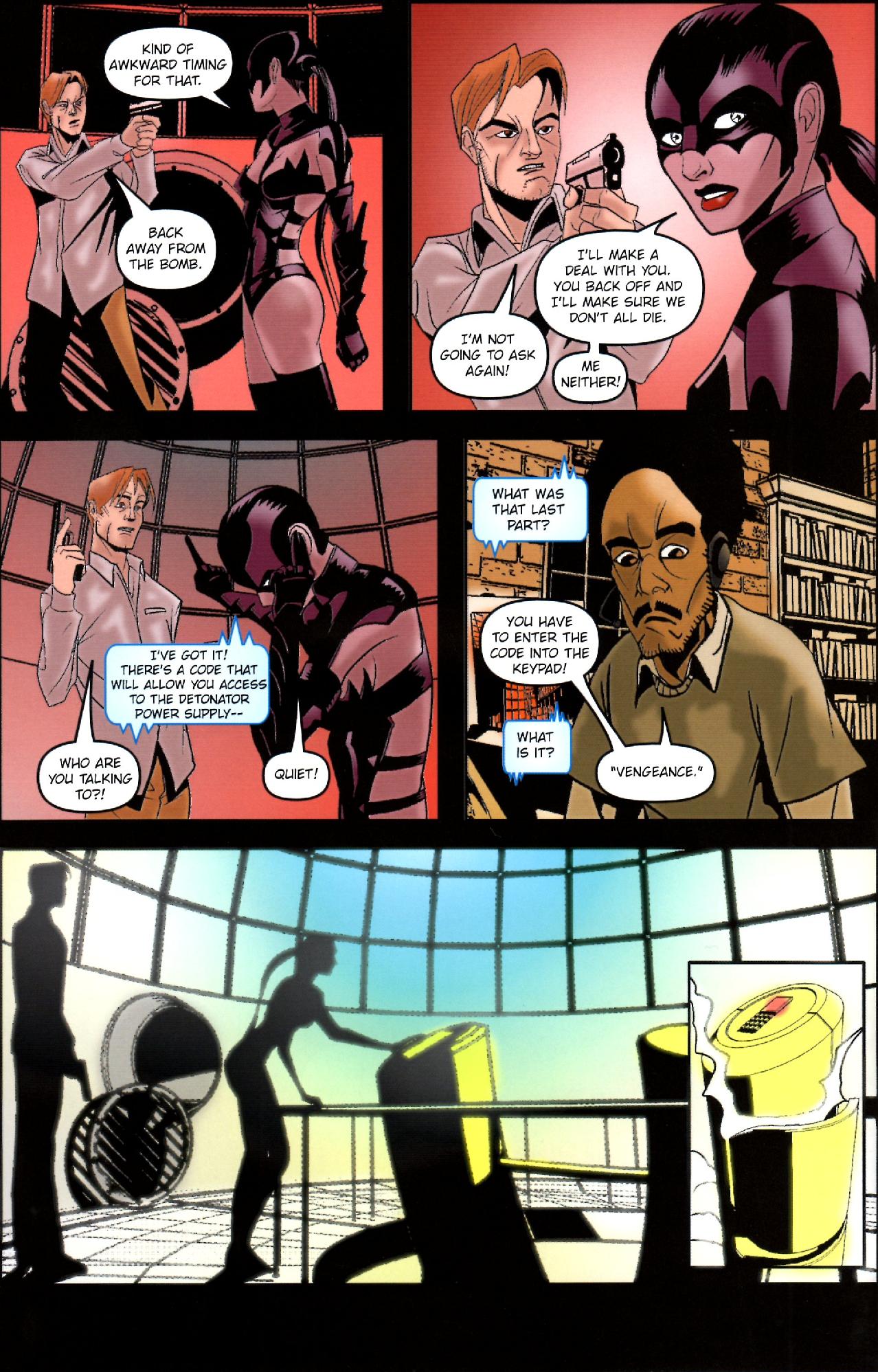Read online Black Scorpion comic -  Issue #4 - 24