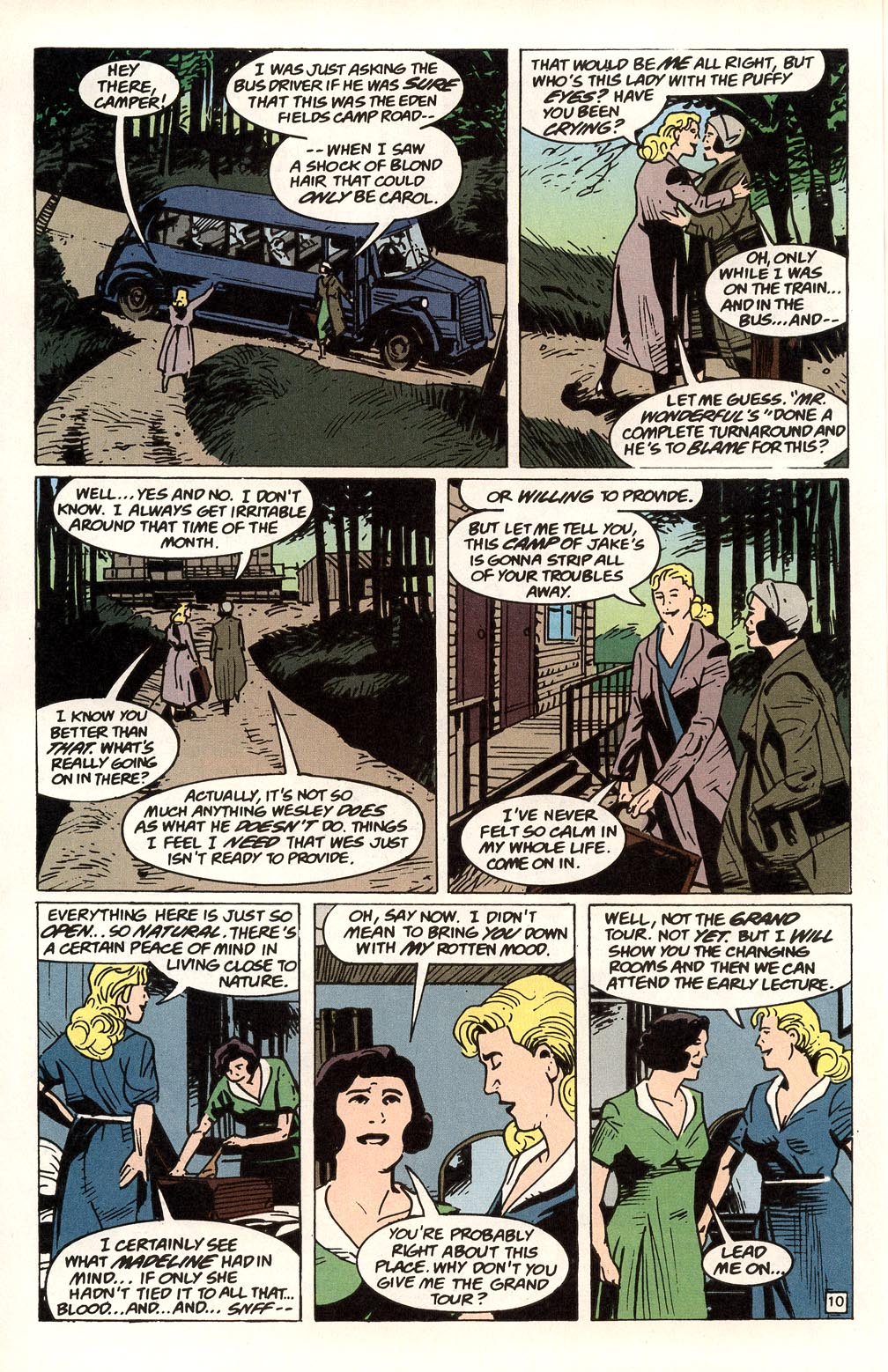 Read online Sandman Mystery Theatre comic -  Issue #36 - 10