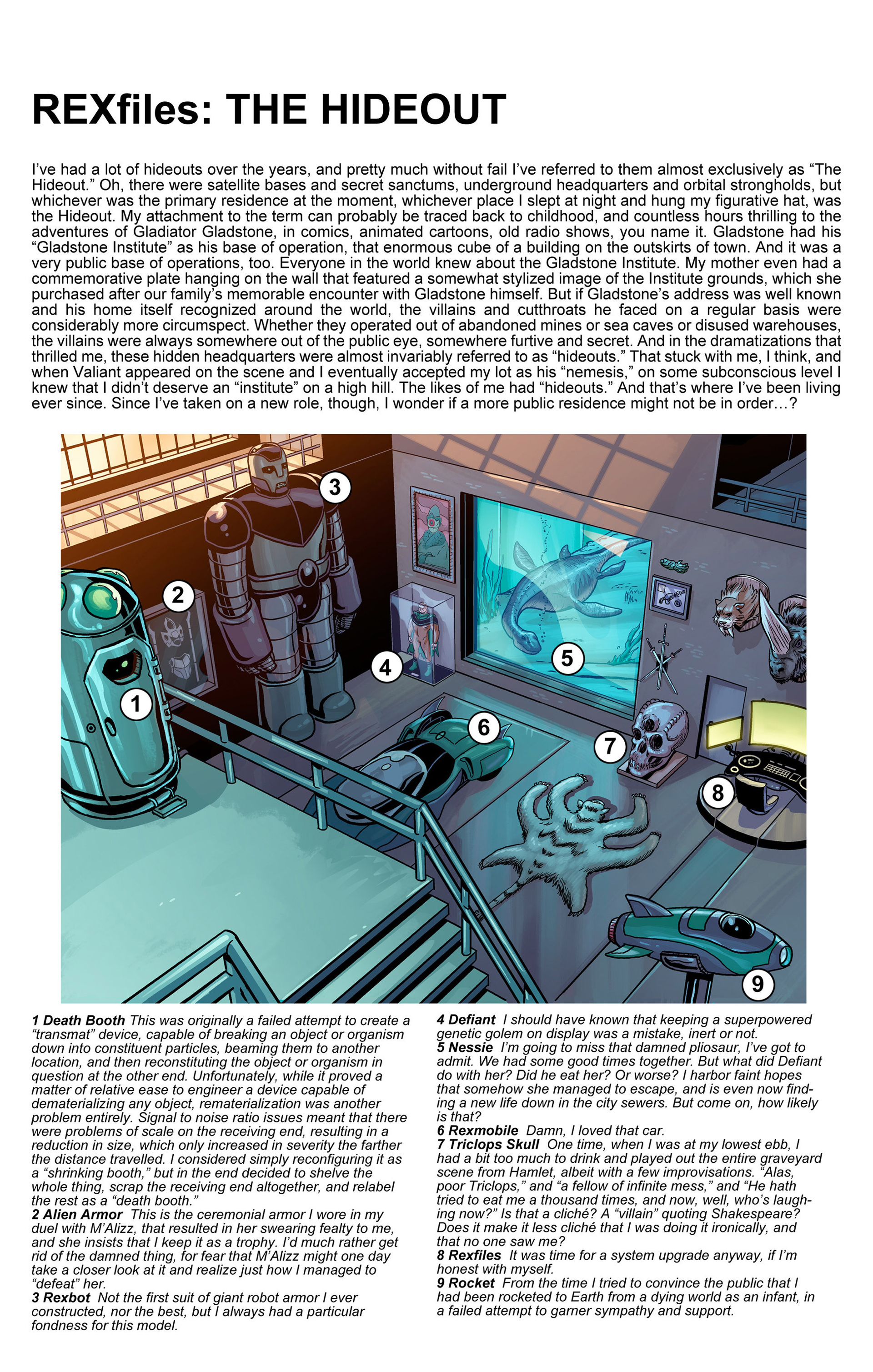 Read online Edison Rex comic -  Issue #4 - 16