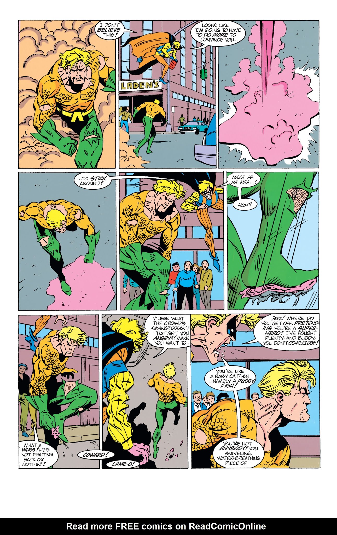 Read online Aquaman (1994) comic -  Issue # _TPB 1 (Part 1) - 27
