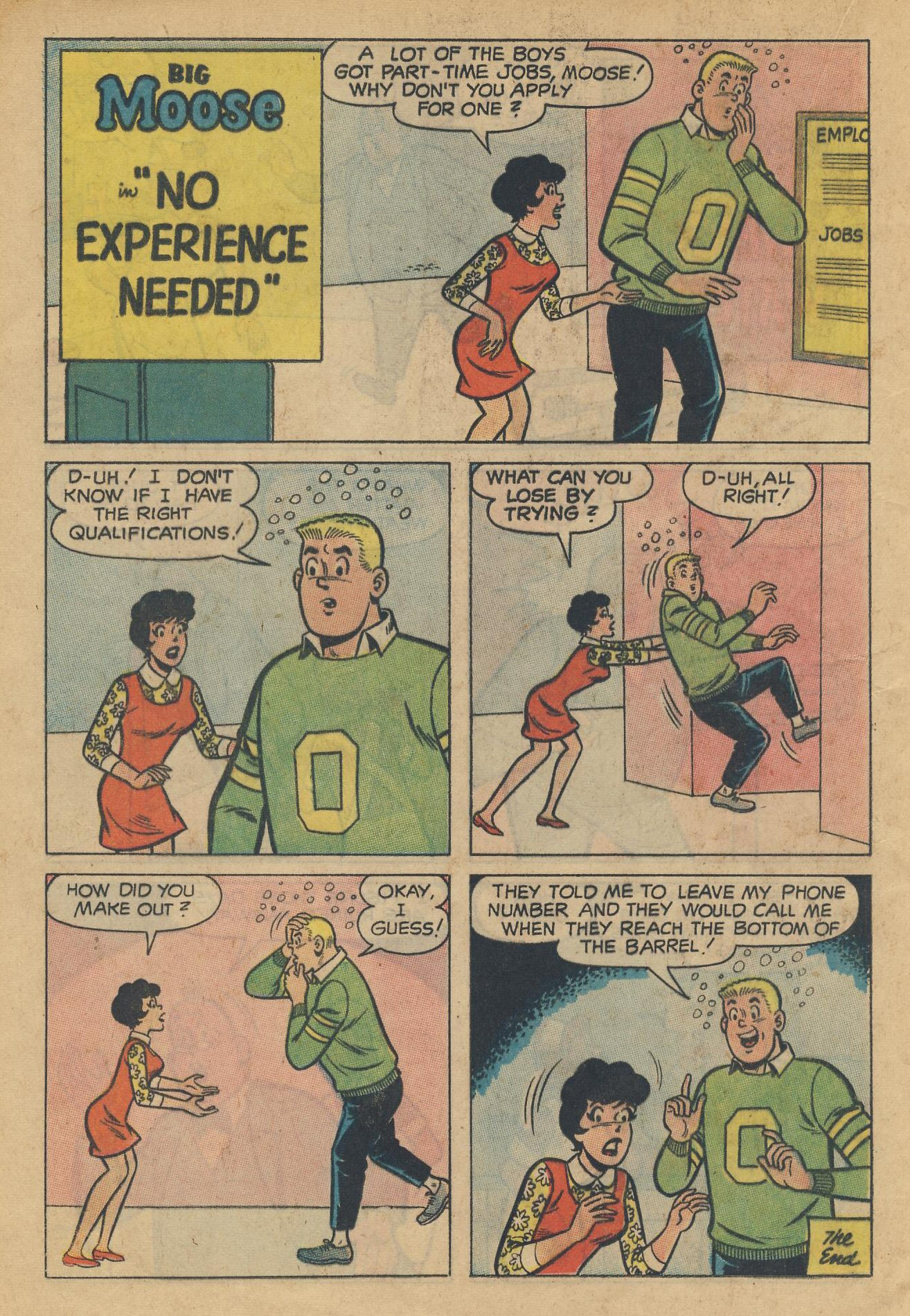 Read online Archie's Joke Book Magazine comic -  Issue #137 - 16