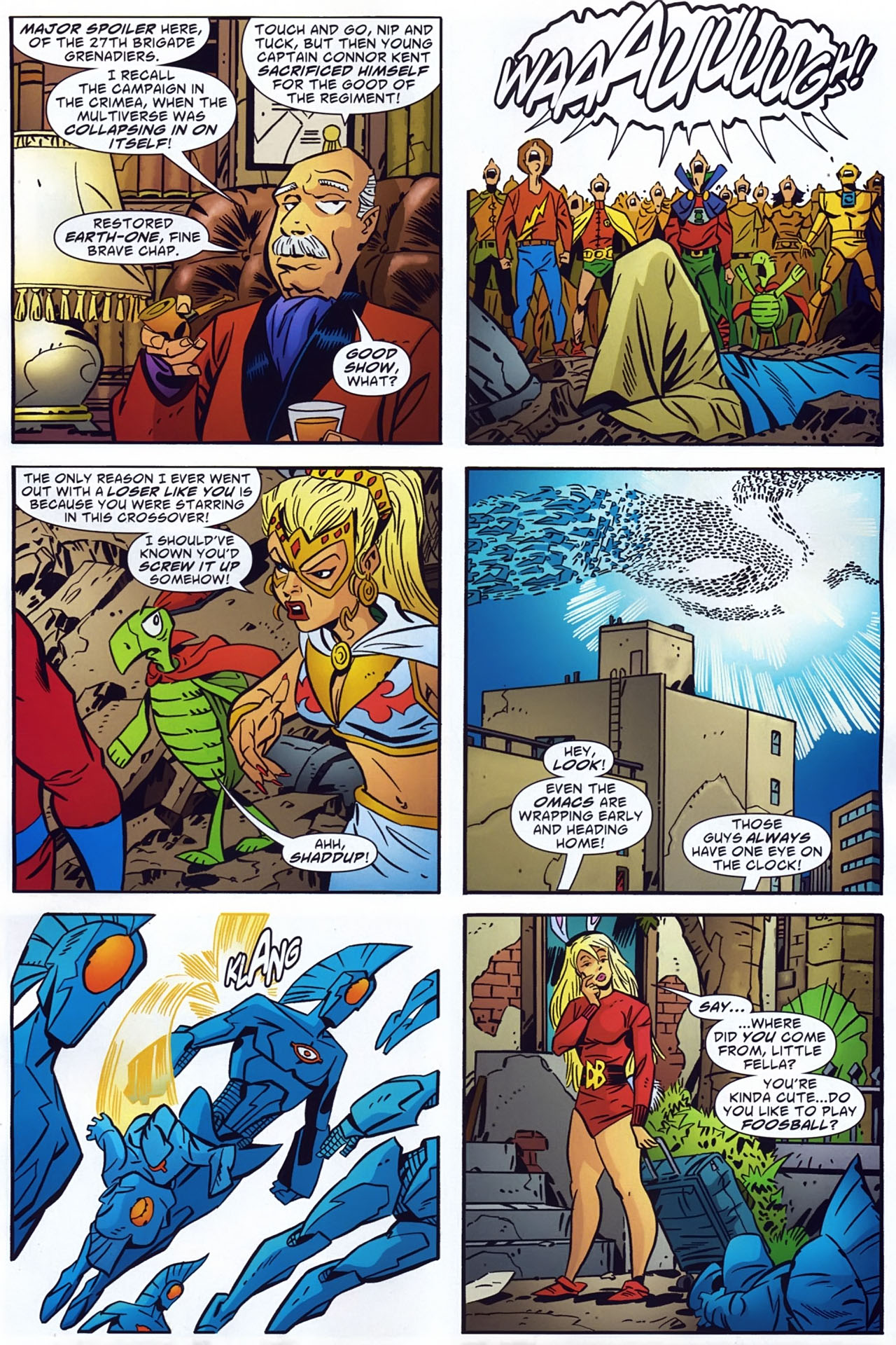 Read online Ambush Bug: Year None comic -  Issue #3 - 15