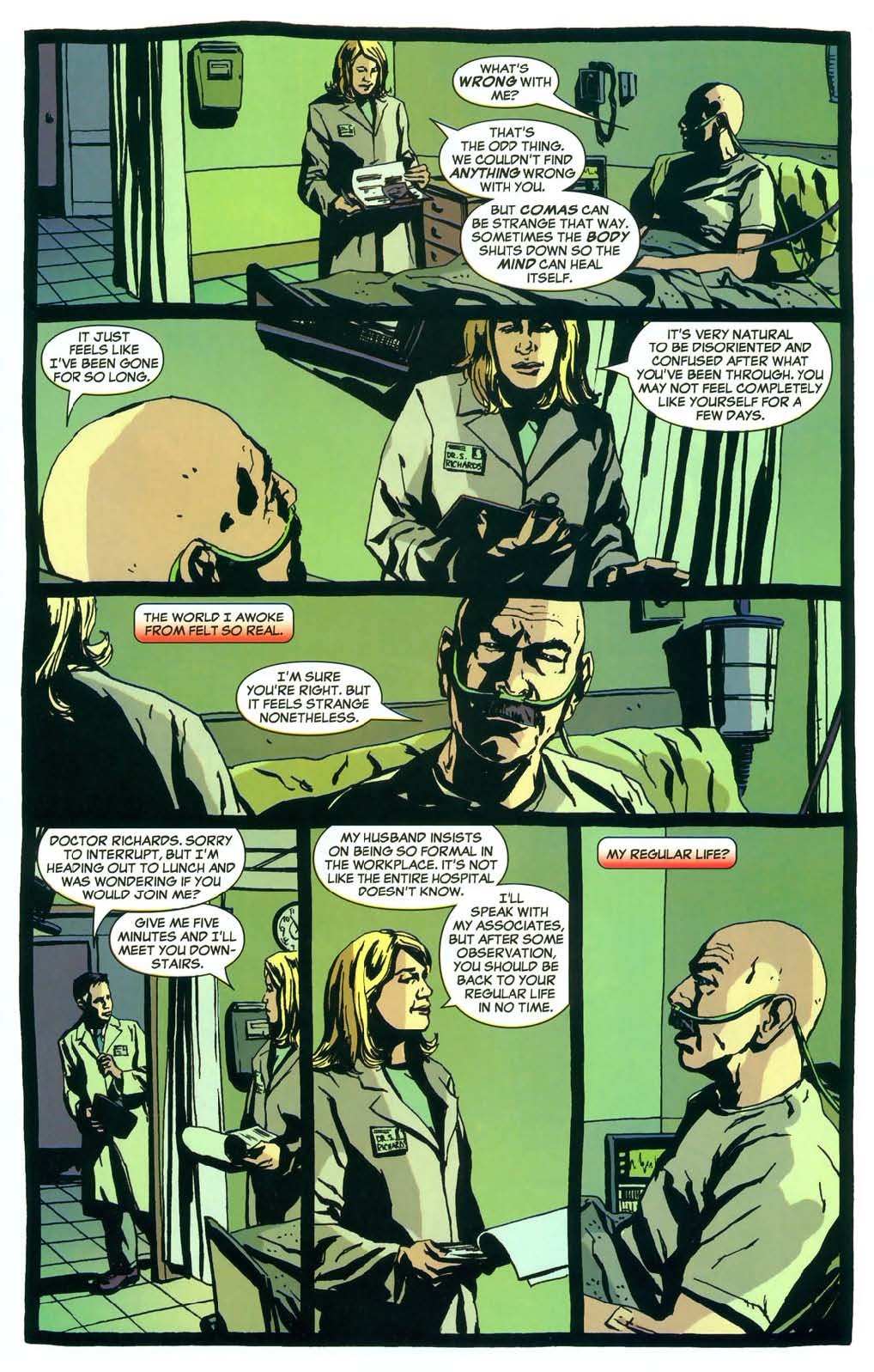 Read online Powerless comic -  Issue #1 - 6