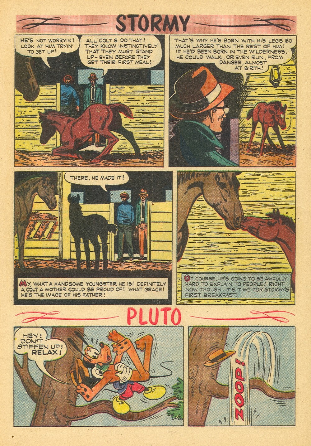 Read online Four Color Comics comic -  Issue #537 - 8