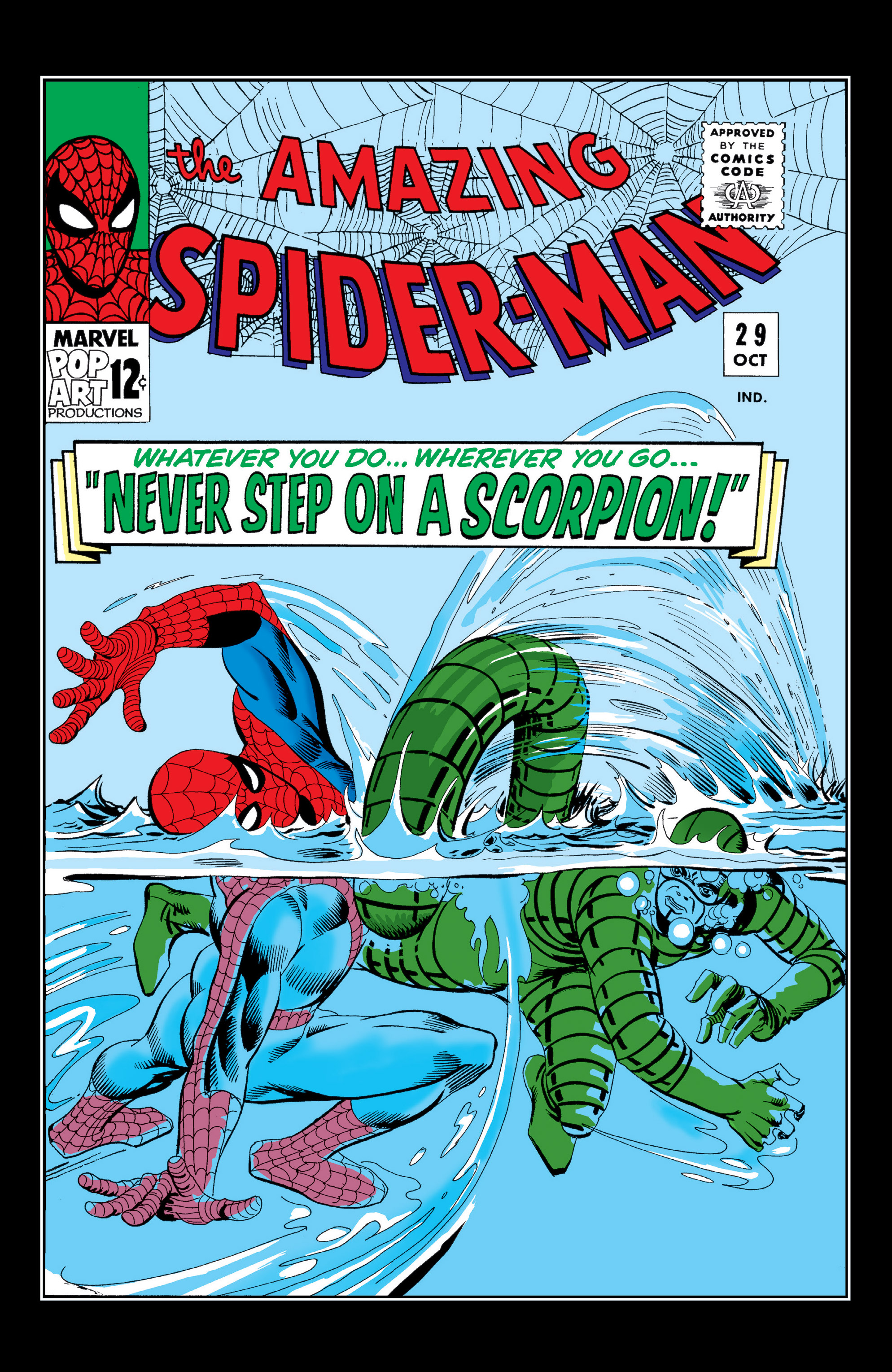 Read online Marvel Masterworks: The Amazing Spider-Man comic -  Issue # TPB 3 (Part 3) - 25