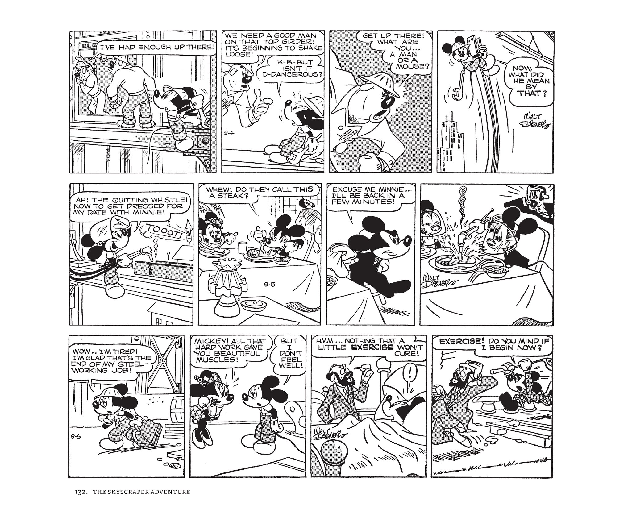 Read online Walt Disney's Mickey Mouse by Floyd Gottfredson comic -  Issue # TPB 9 (Part 2) - 32