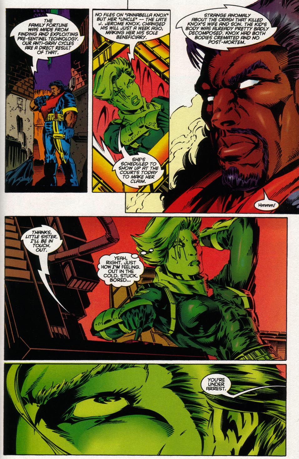 Read online Bishop: X.S.E. comic -  Issue #2 - 18