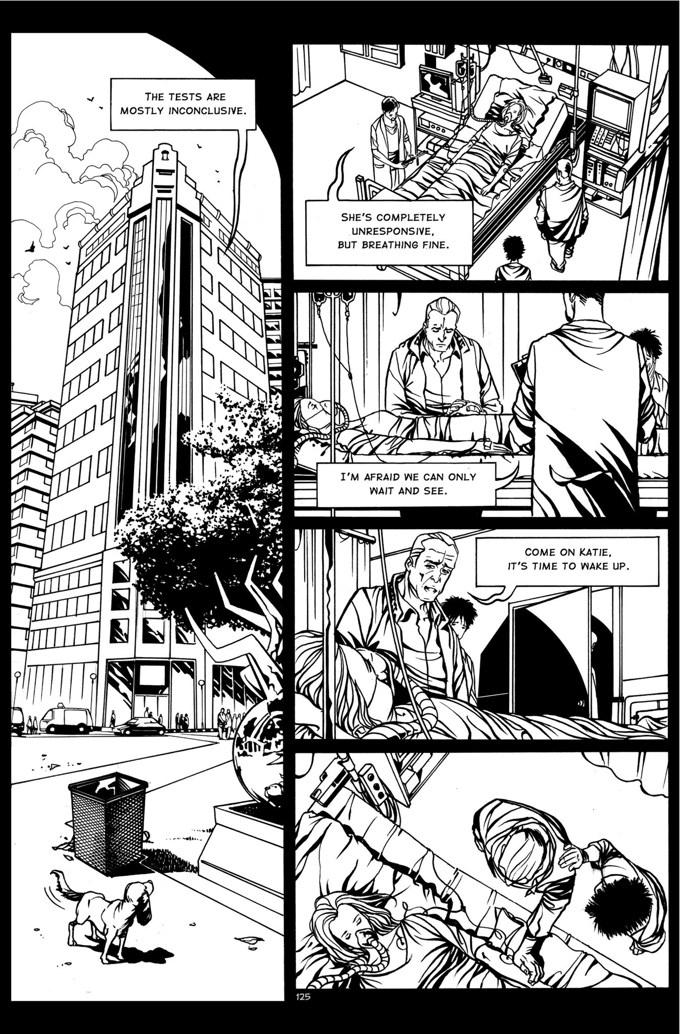 Read online Shelter: A Graphic Novel comic -  Issue # TPB - 132