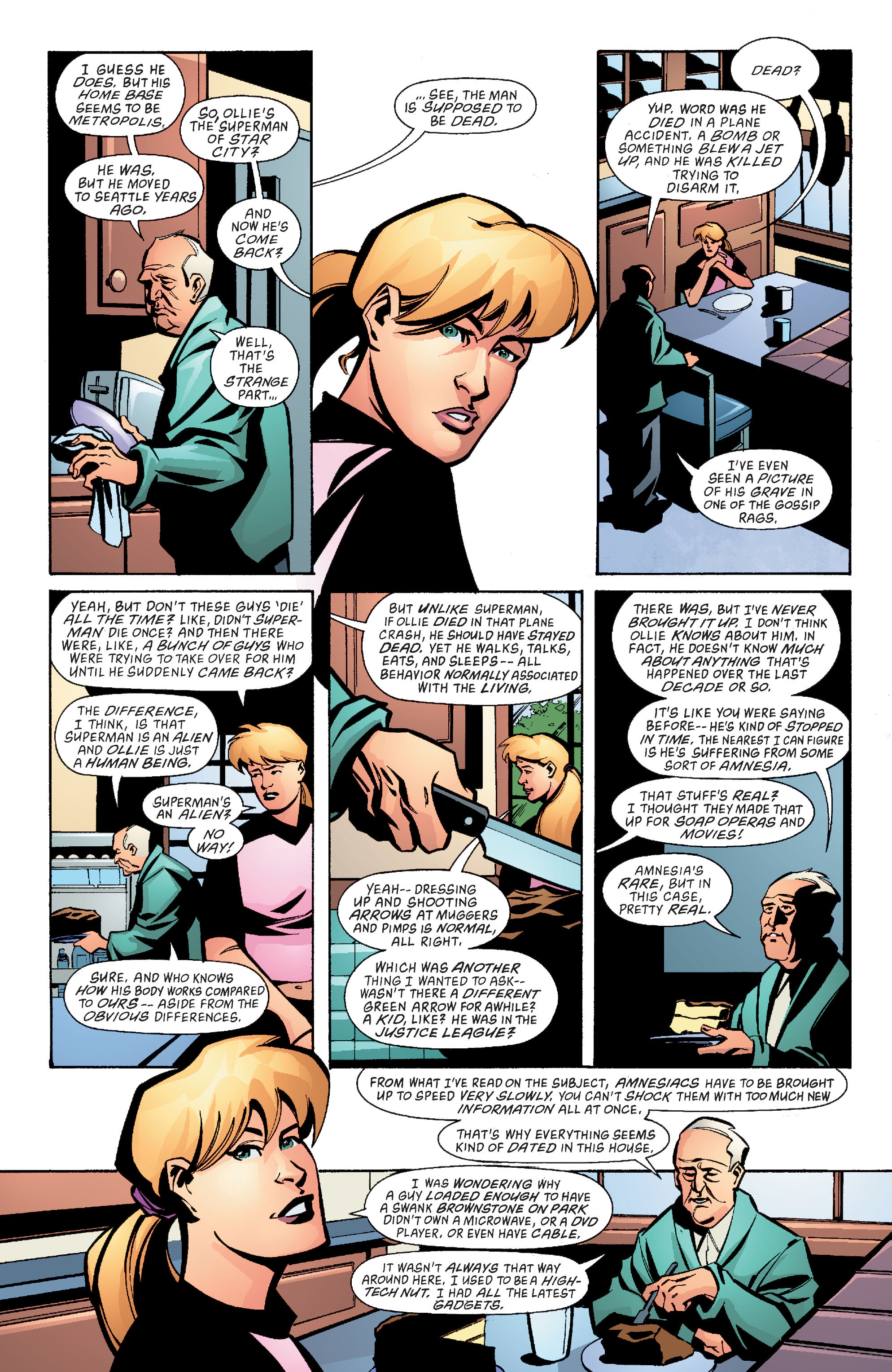 Read online Green Arrow (2001) comic -  Issue #3 - 12