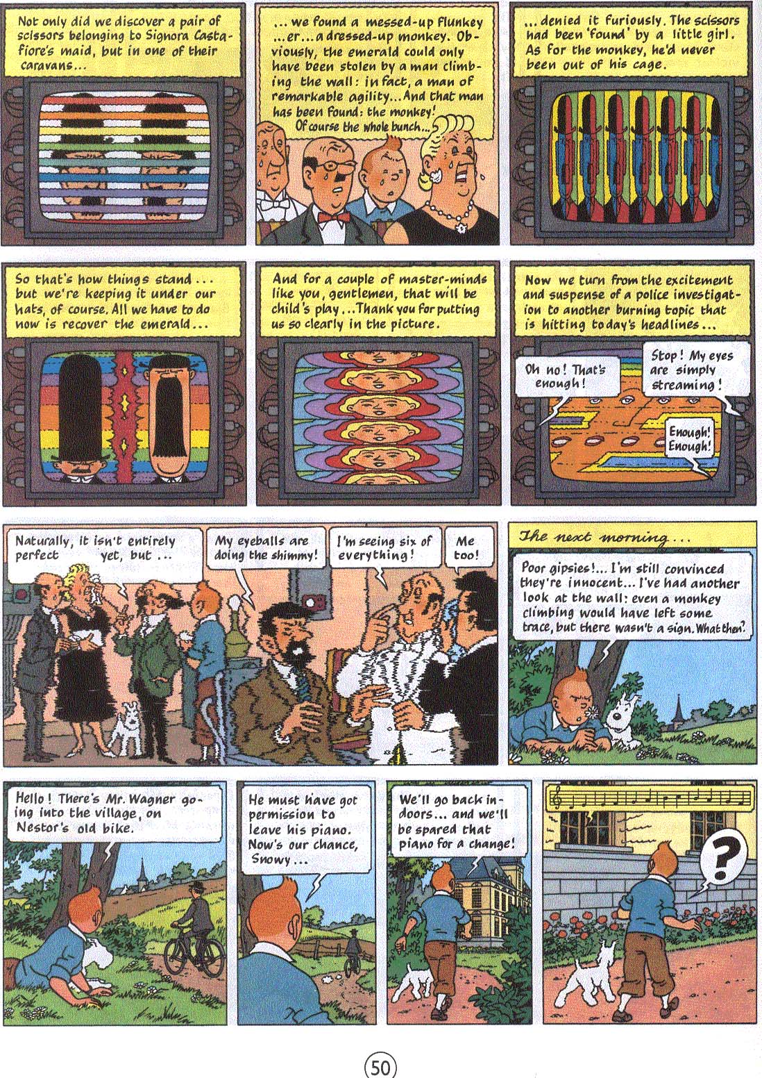 Read online The Adventures of Tintin comic -  Issue #21 - 52