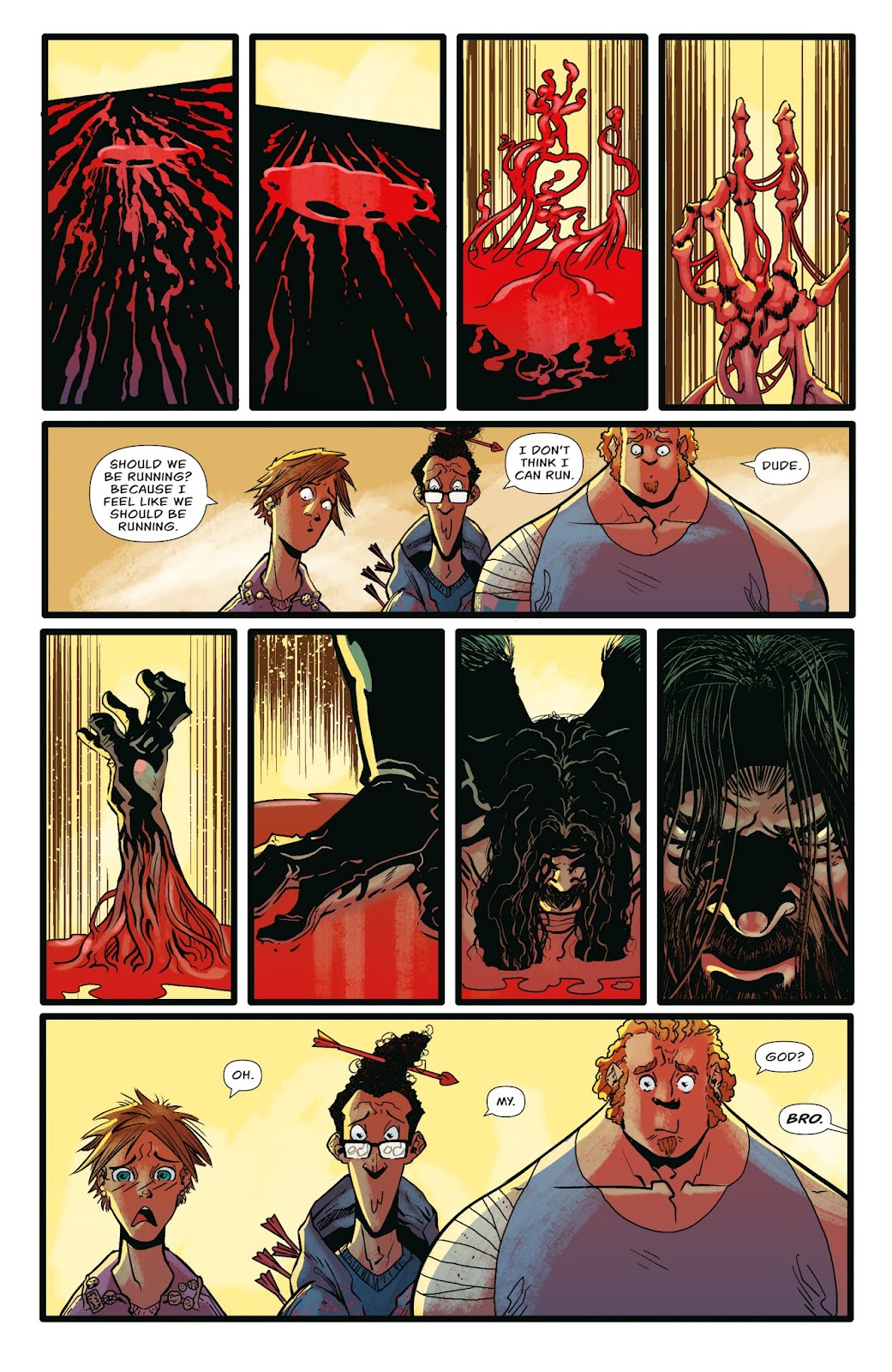 Death of Love issue 4 - Page 21