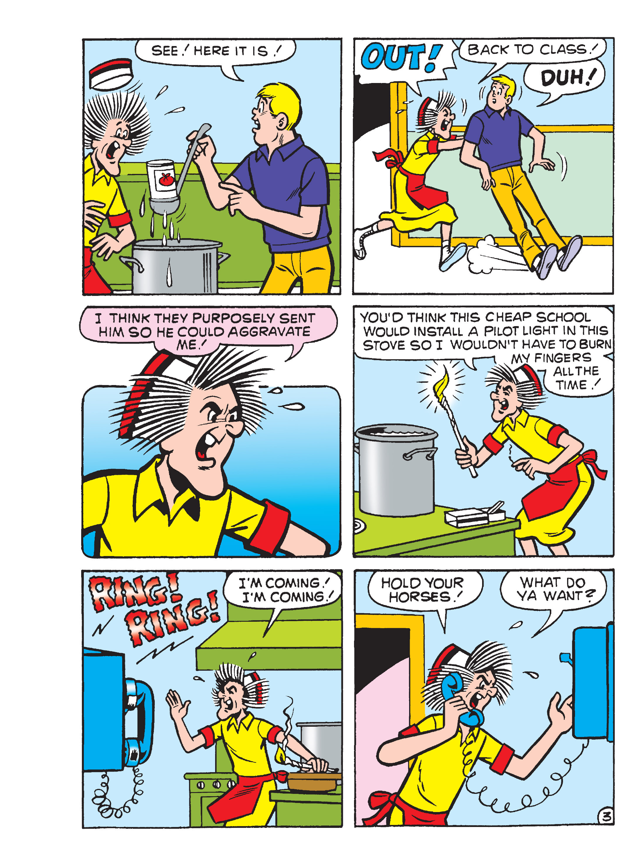 Read online World of Archie Double Digest comic -  Issue #55 - 176