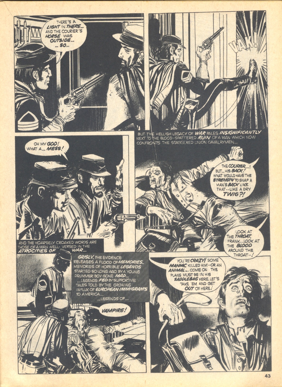 Creepy (1964) Issue #57 #57 - English 43