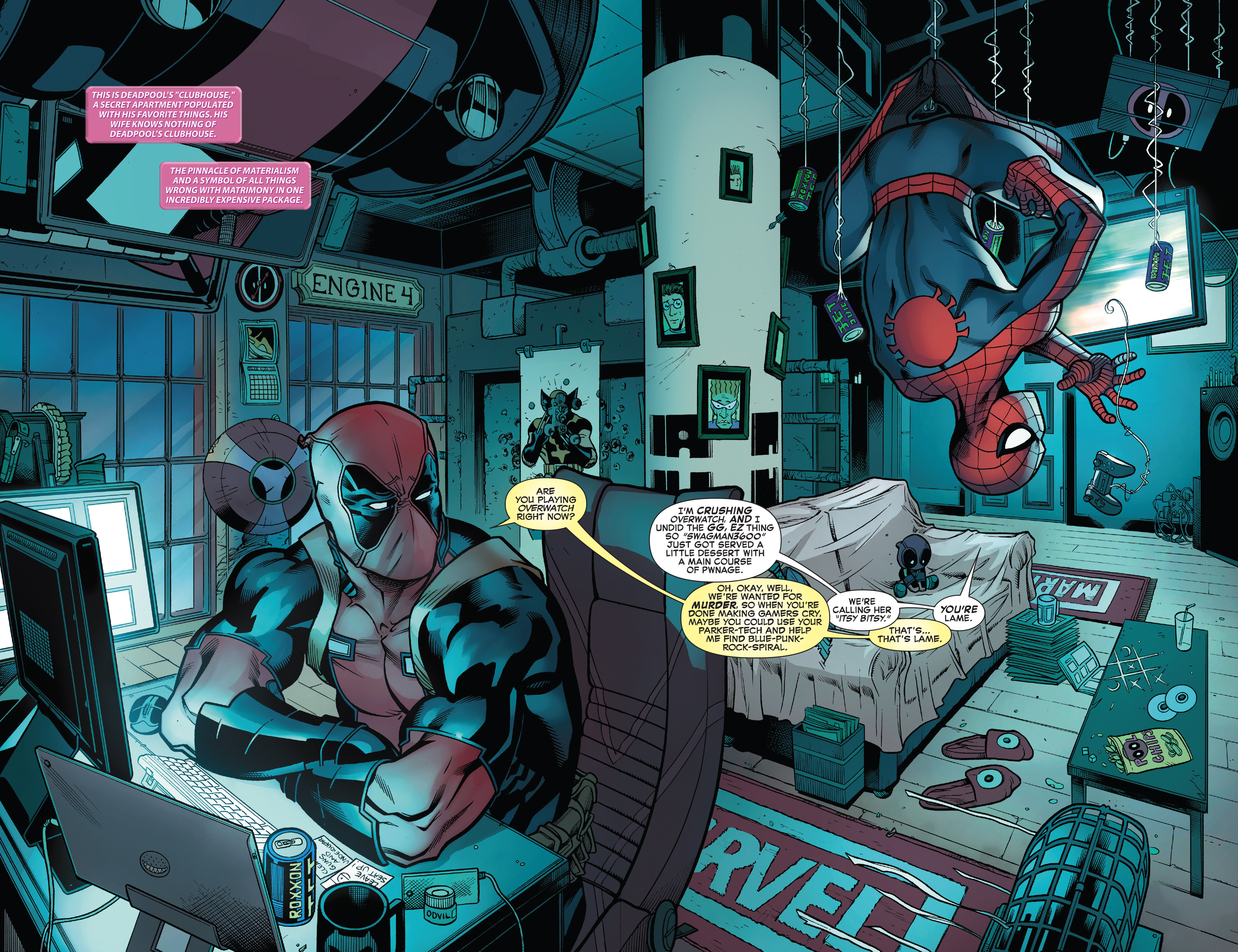 Read online Spider-Man/Deadpool comic -  Issue #10 - 4