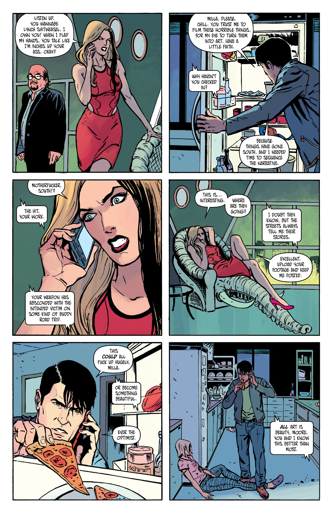 Read online Beautiful Canvas comic -  Issue #1 - 21