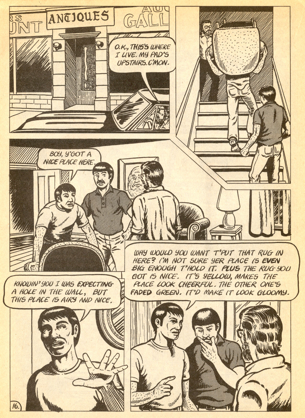 Read online American Splendor (1976) comic -  Issue #2 - 23