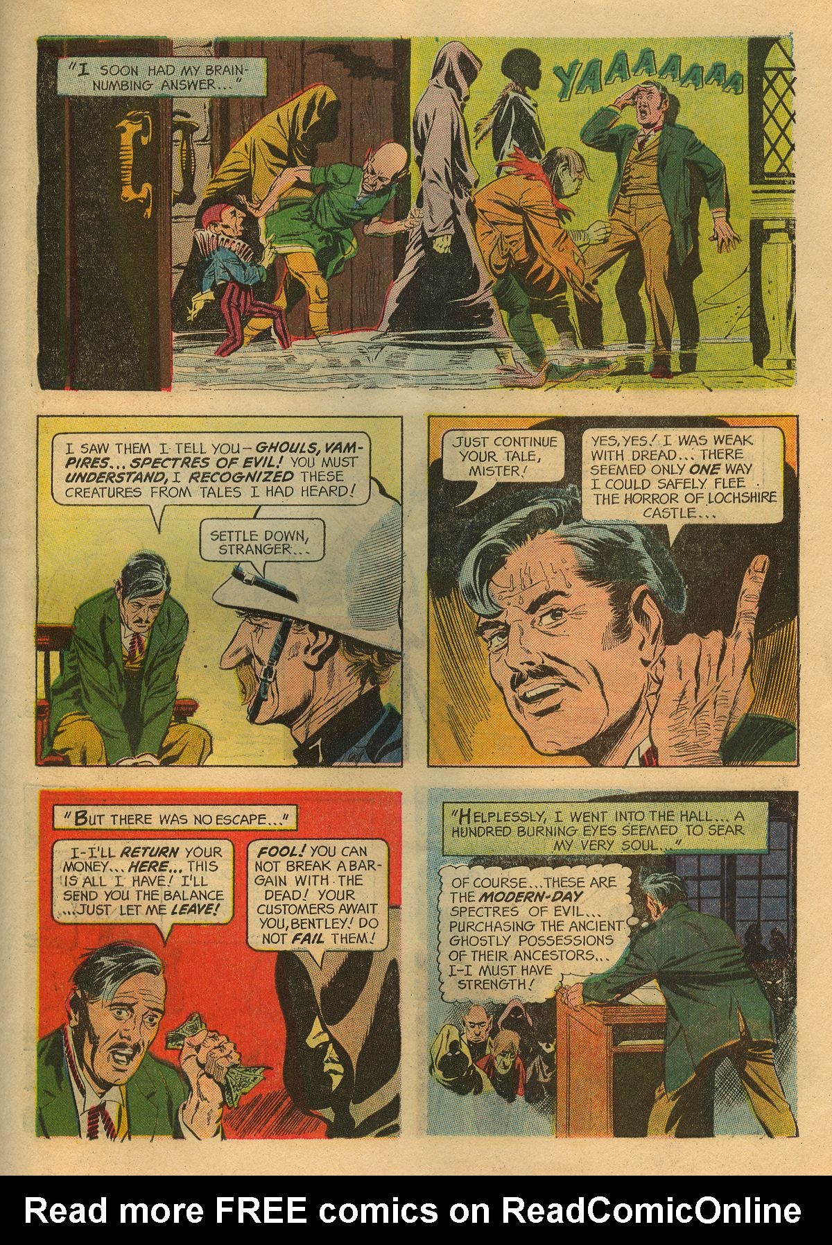 Read online Boris Karloff Tales of Mystery comic -  Issue #12 - 31