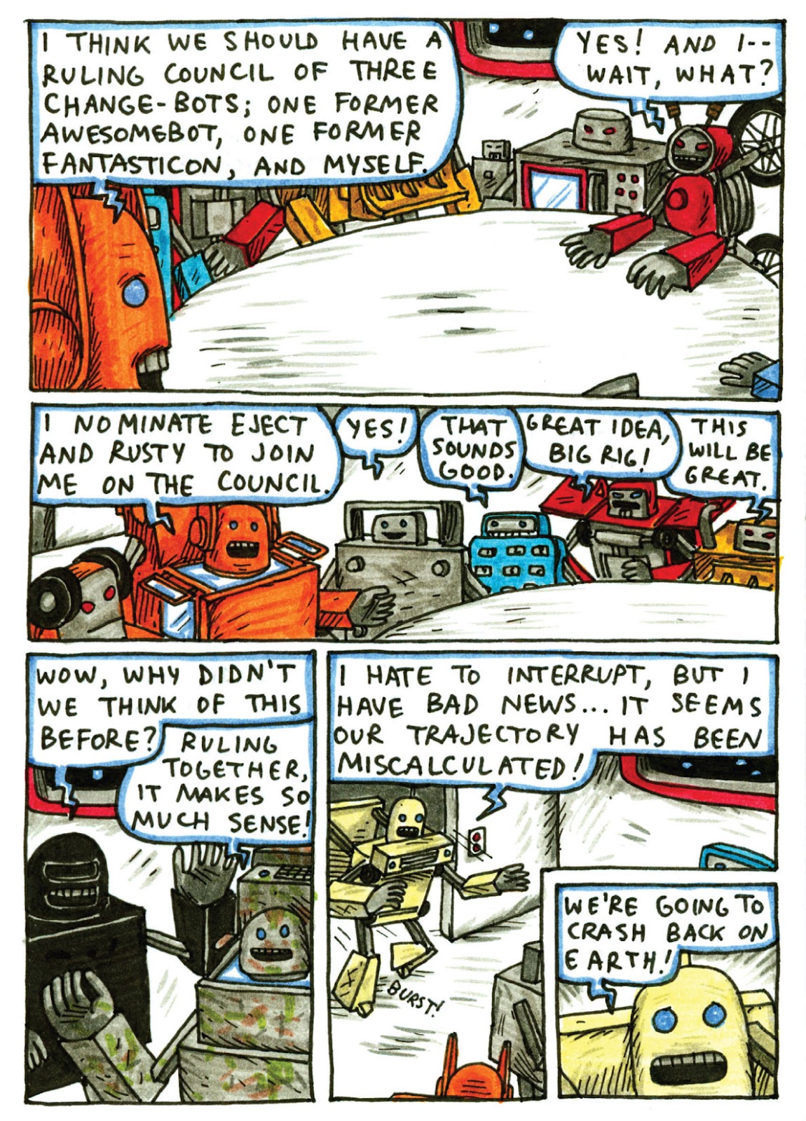 Incredible Change-Bots issue TPB 2 - Page 51