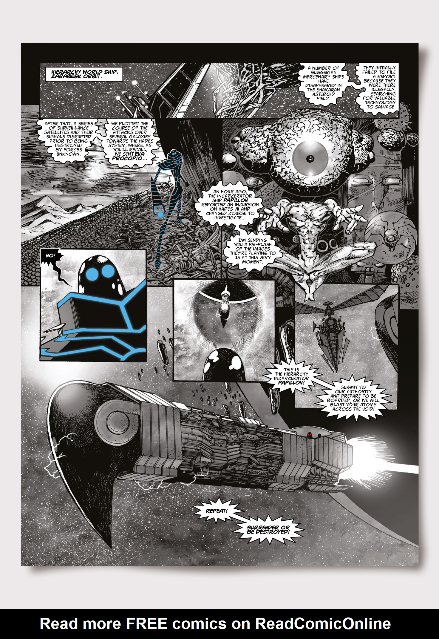 Read online 2000 AD Script Book comic -  Issue # TPB (Part 3) - 2