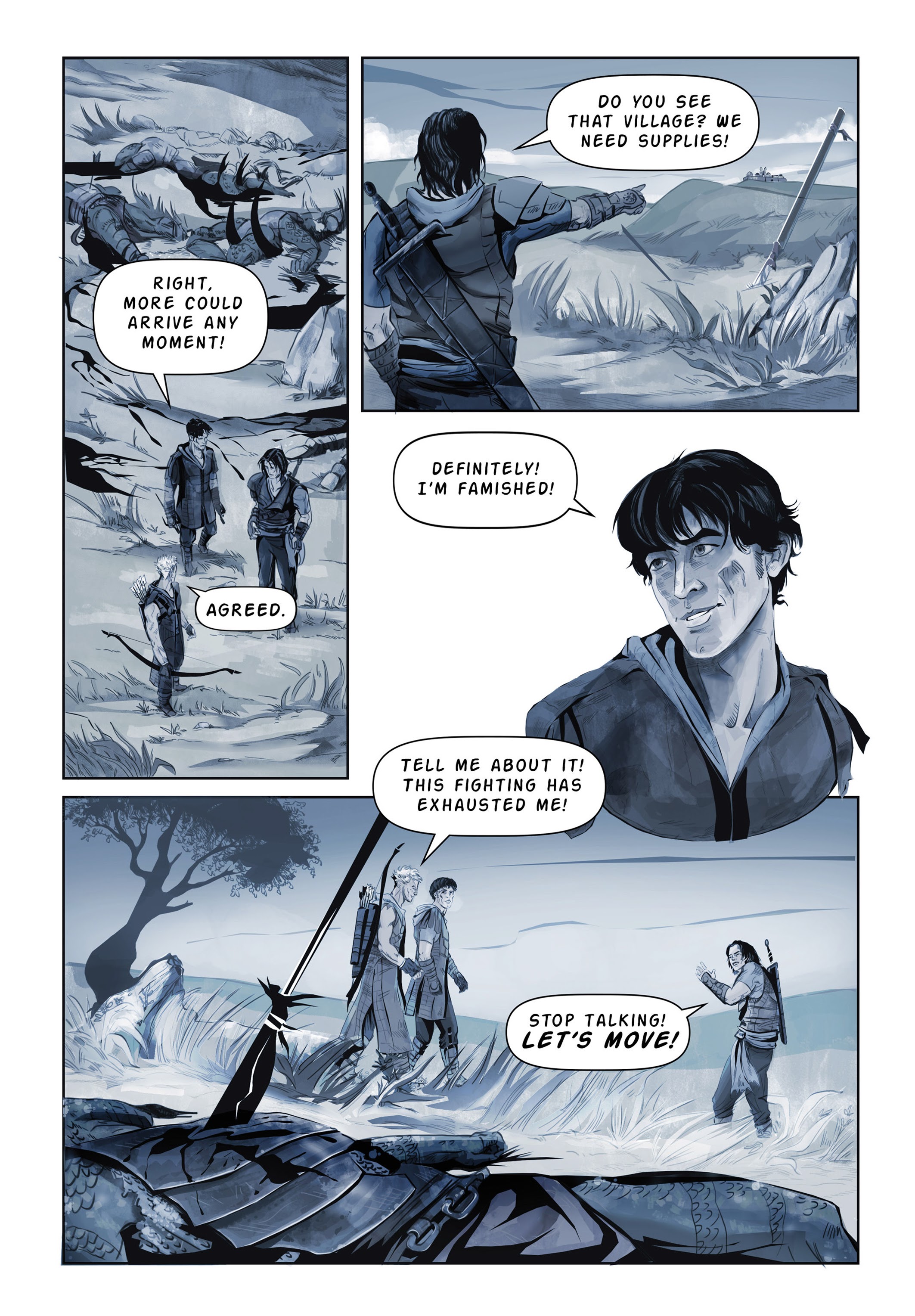 Read online Khor's Land comic -  Issue # TPB (Part 1) - 14