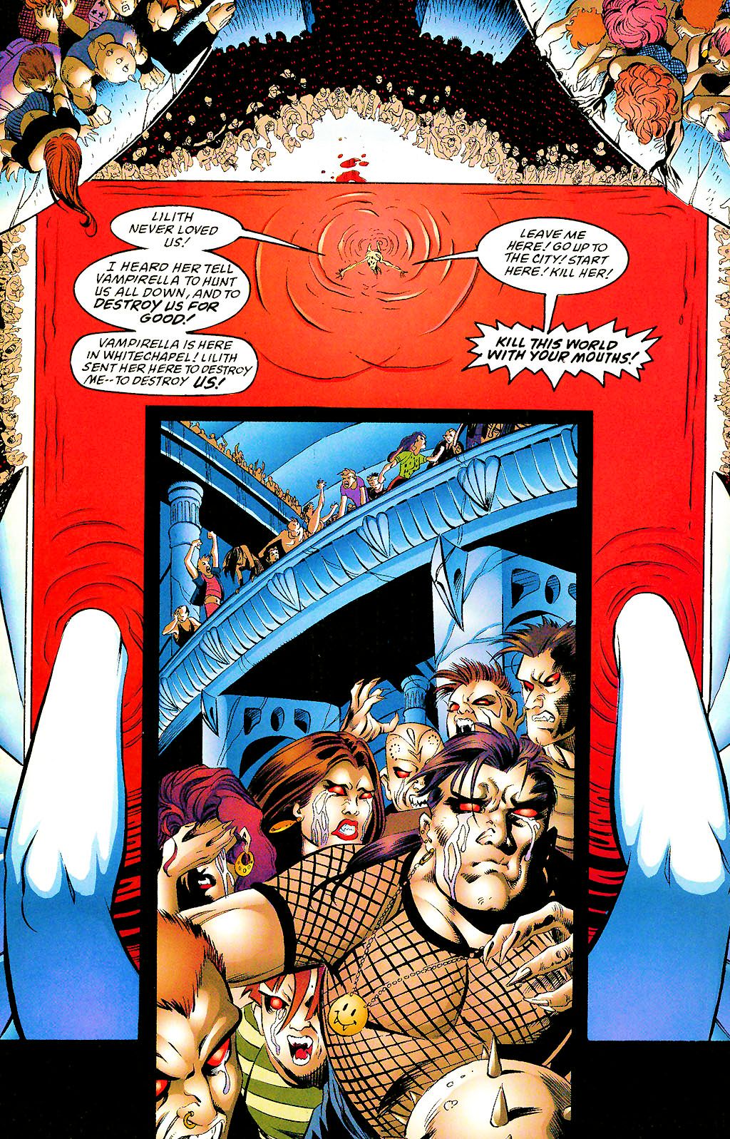 Read online Vampirella Lives comic -  Issue #3 - 17