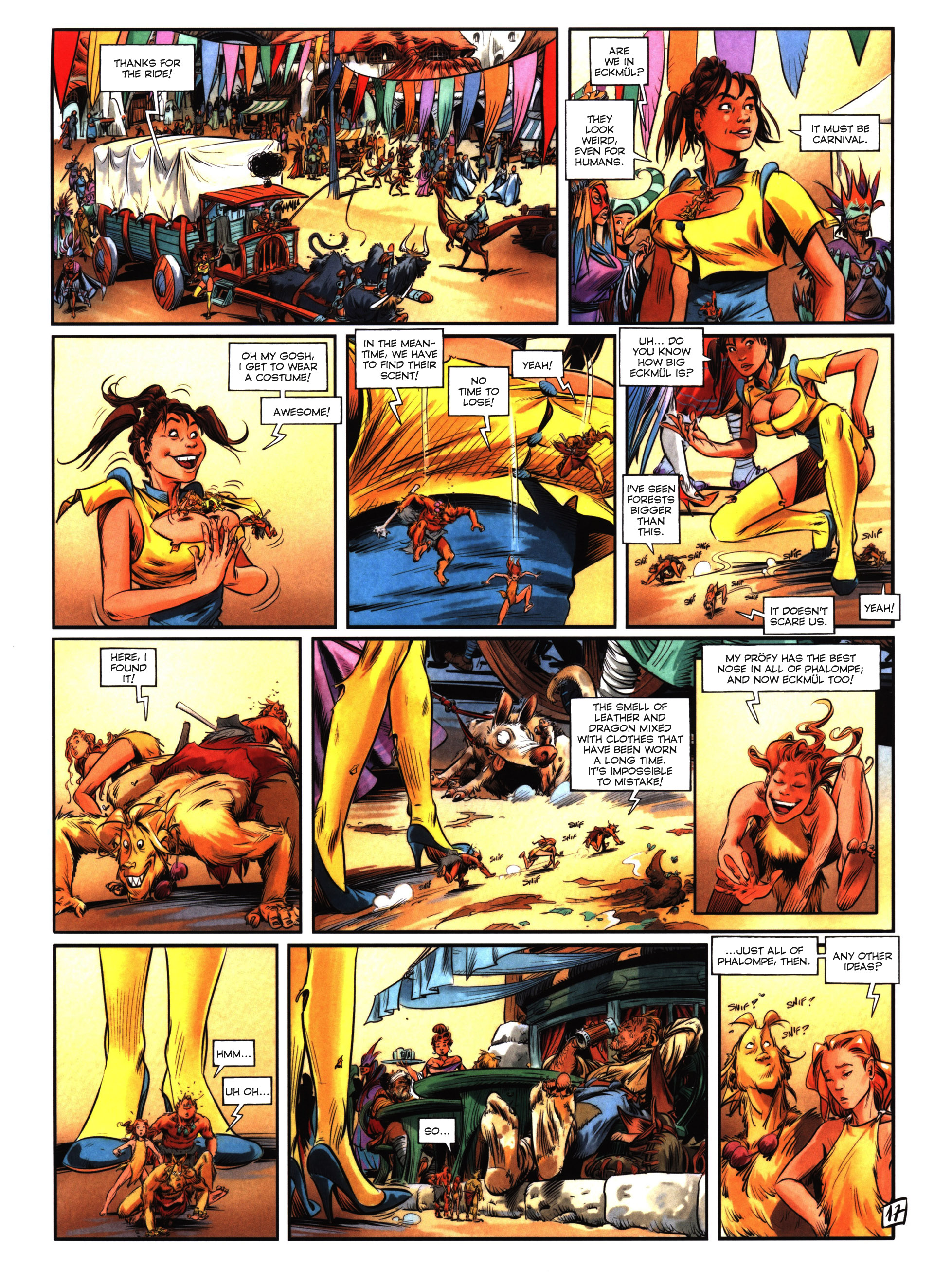 Read online Trolls of Troy comic -  Issue #16 - 20