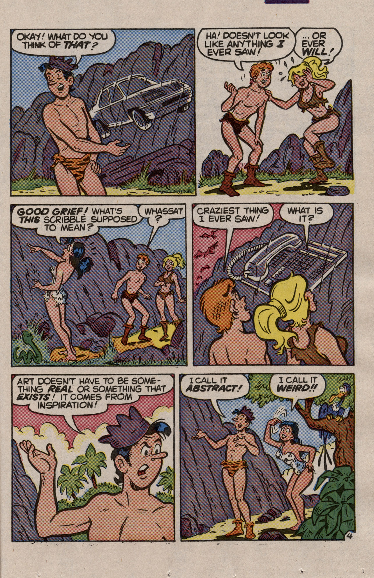 Read online Everything's Archie comic -  Issue #142 - 23