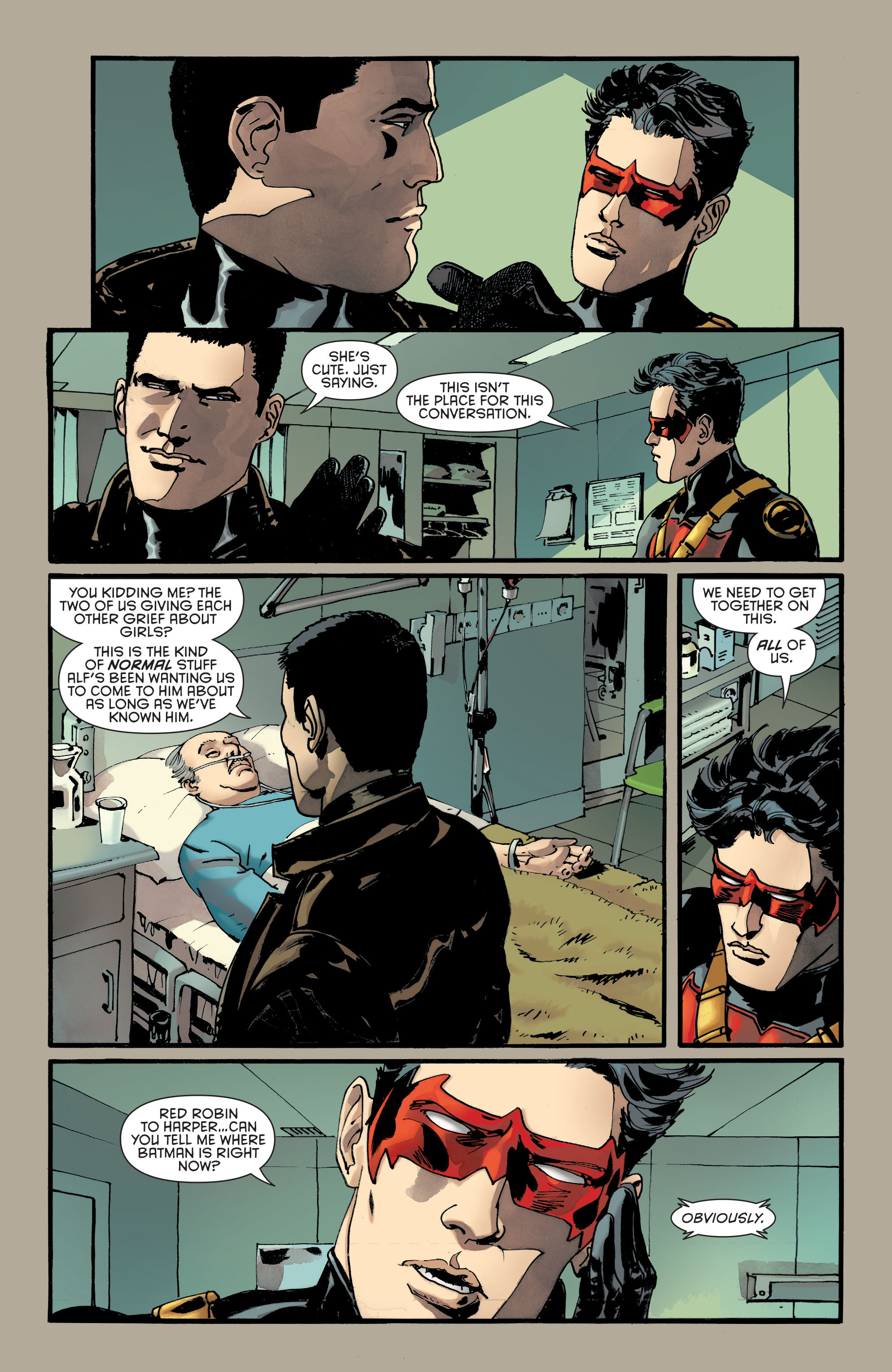 Read online Batman Eternal comic -  Issue # _TPB 2 (Part 1) - 79