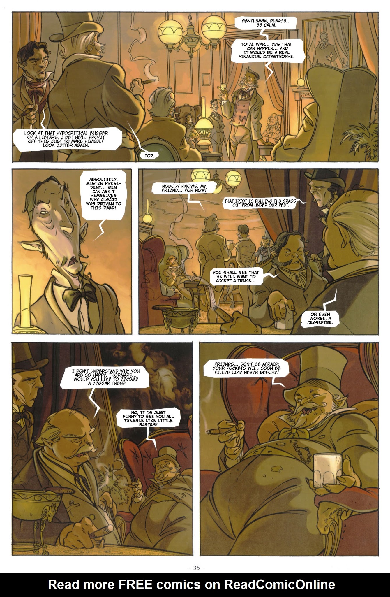 Read online Child of the Storm comic -  Issue #2 - 35