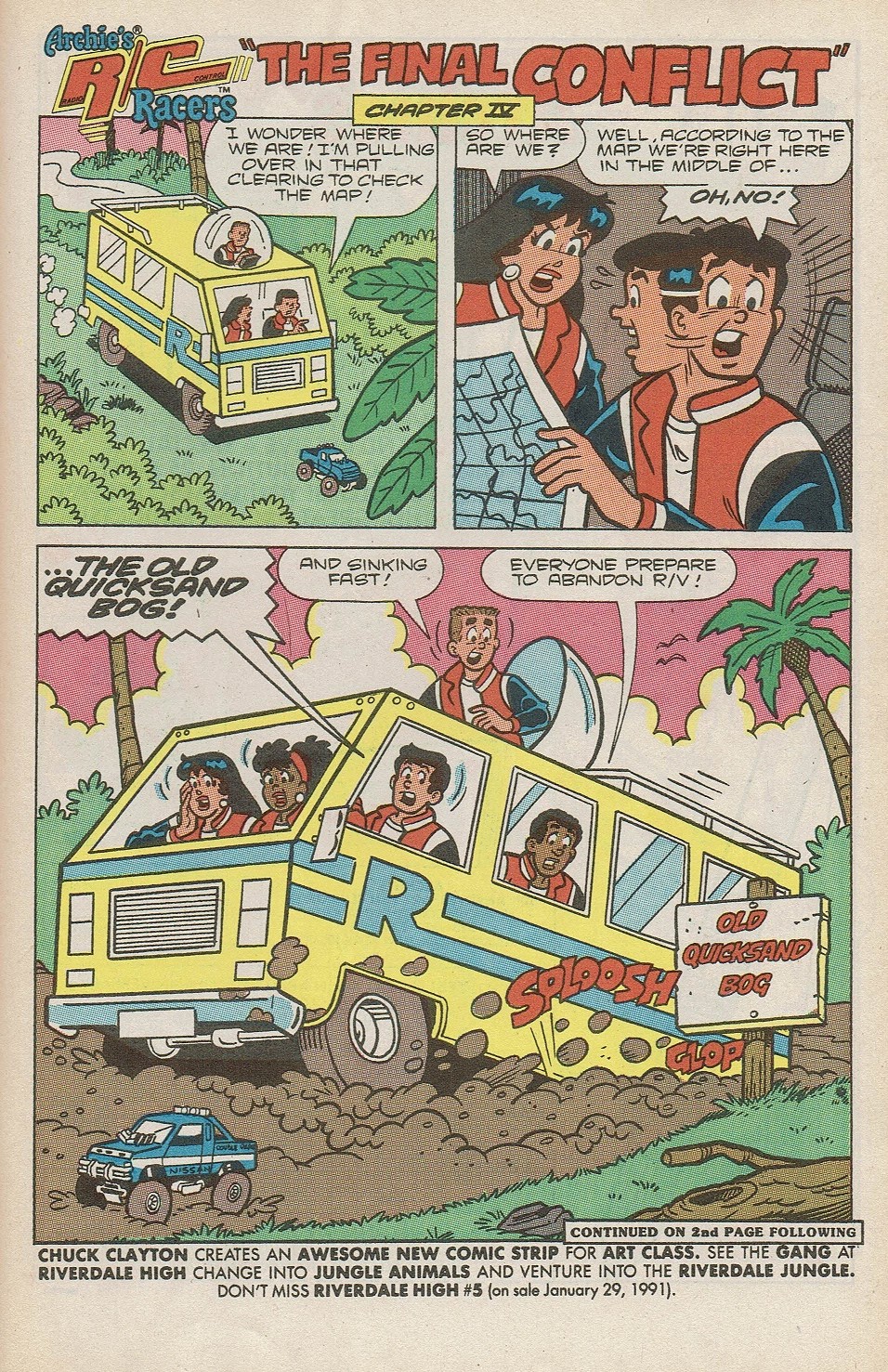 Read online Archie's R/C Racers comic -  Issue #10 - 27