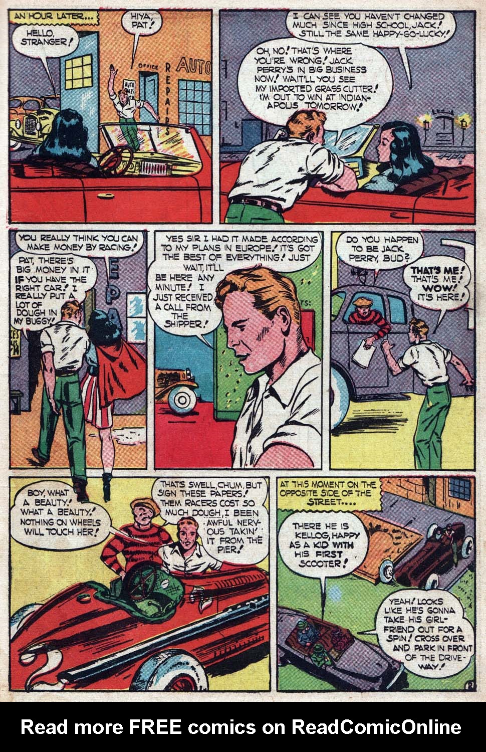 Read online Daredevil (1941) comic -  Issue #7 - 36