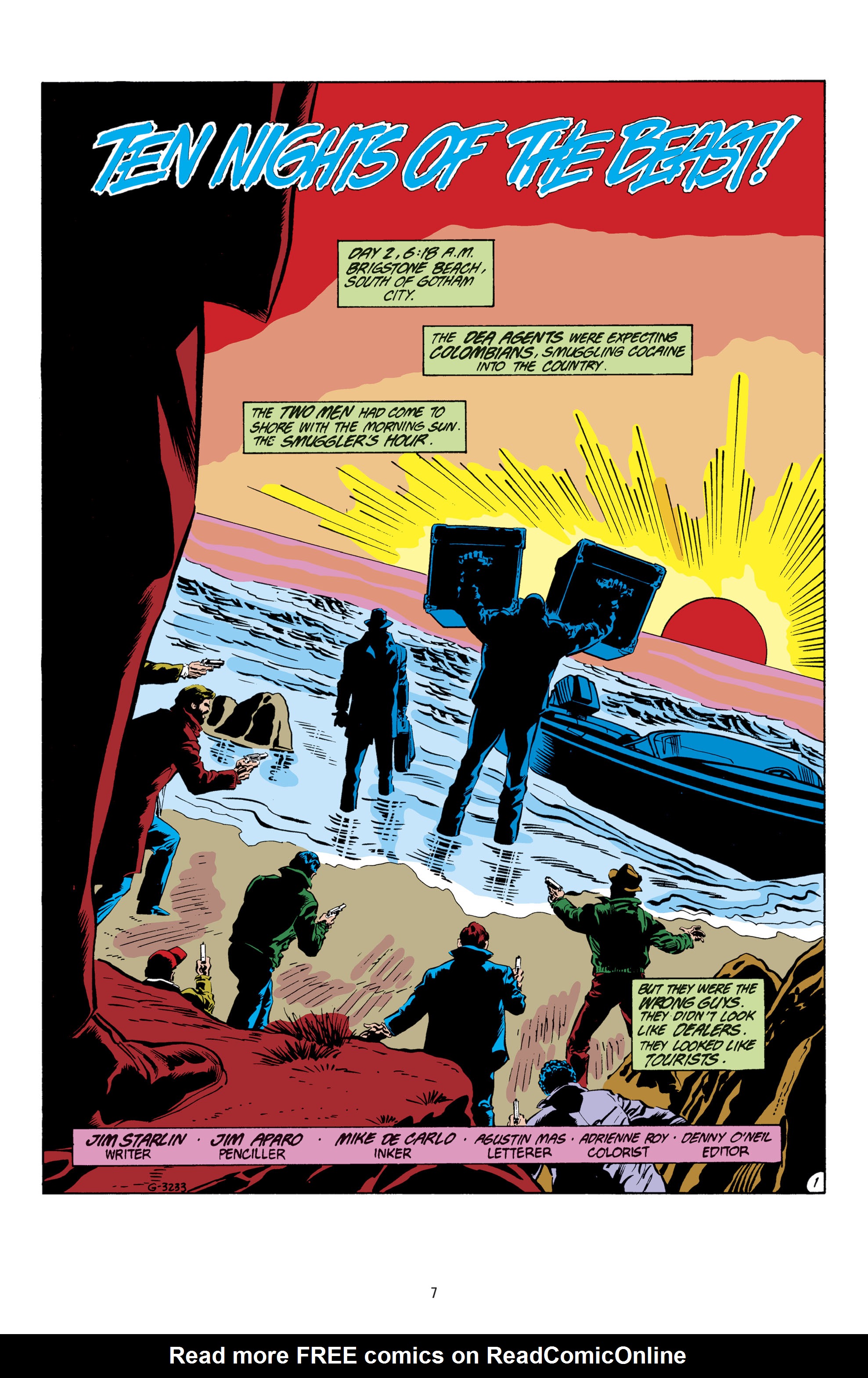 Read online Batman: The Caped Crusader comic -  Issue # TPB 1 (Part 1) - 7