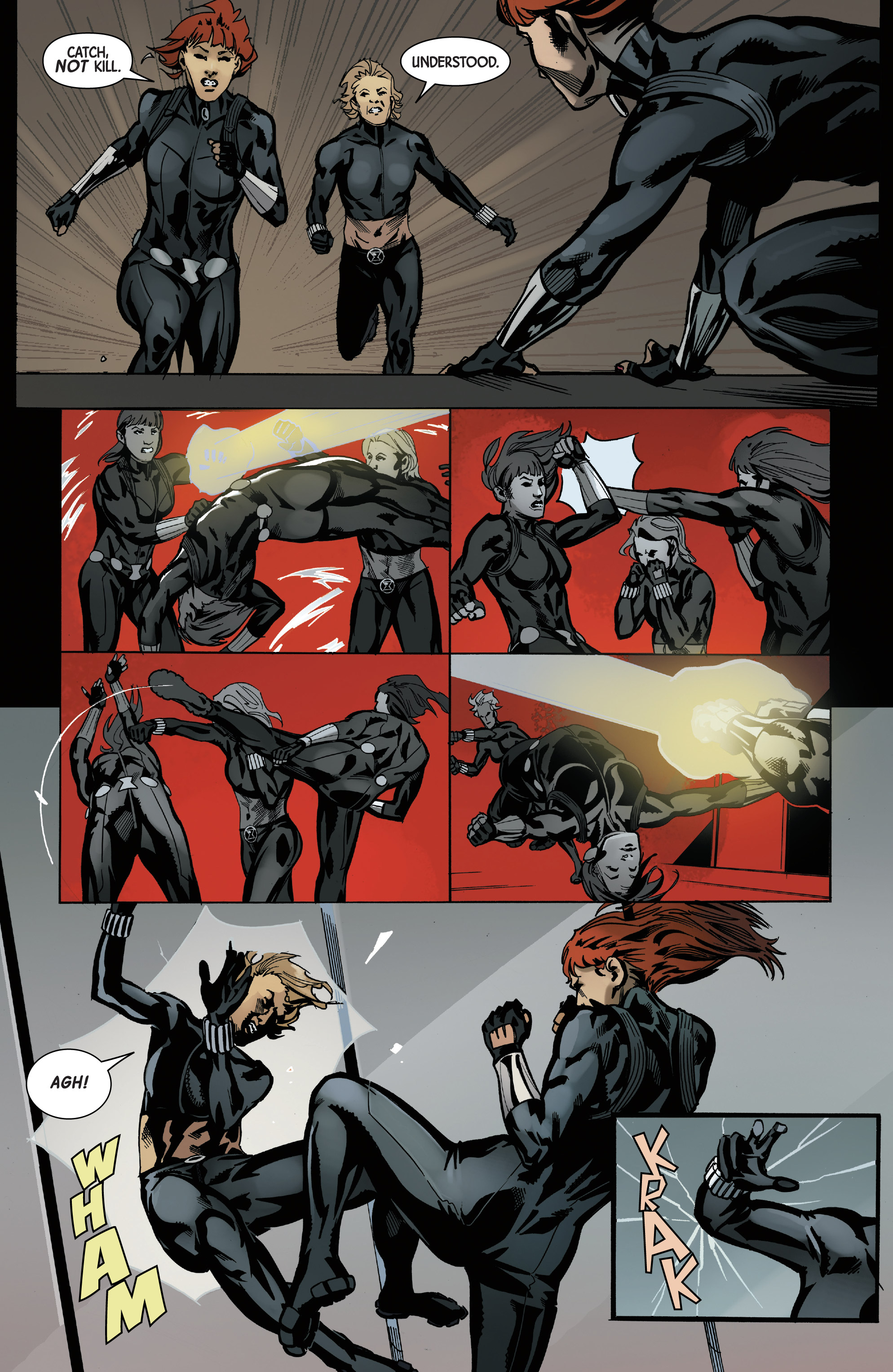 Read online The Web Of Black Widow comic -  Issue #3 - 19