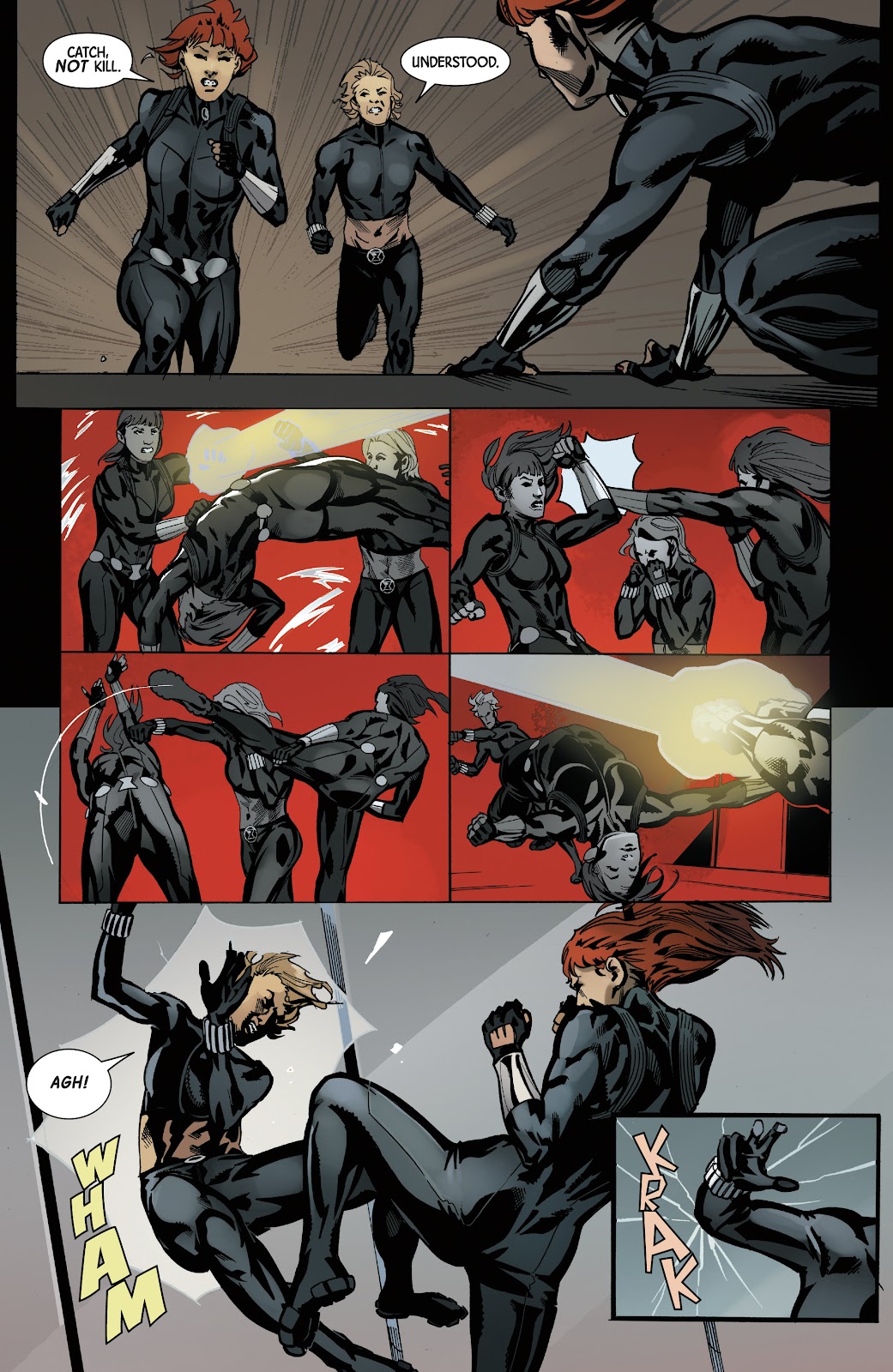 The Web Of Black Widow issue 3 - Page 19