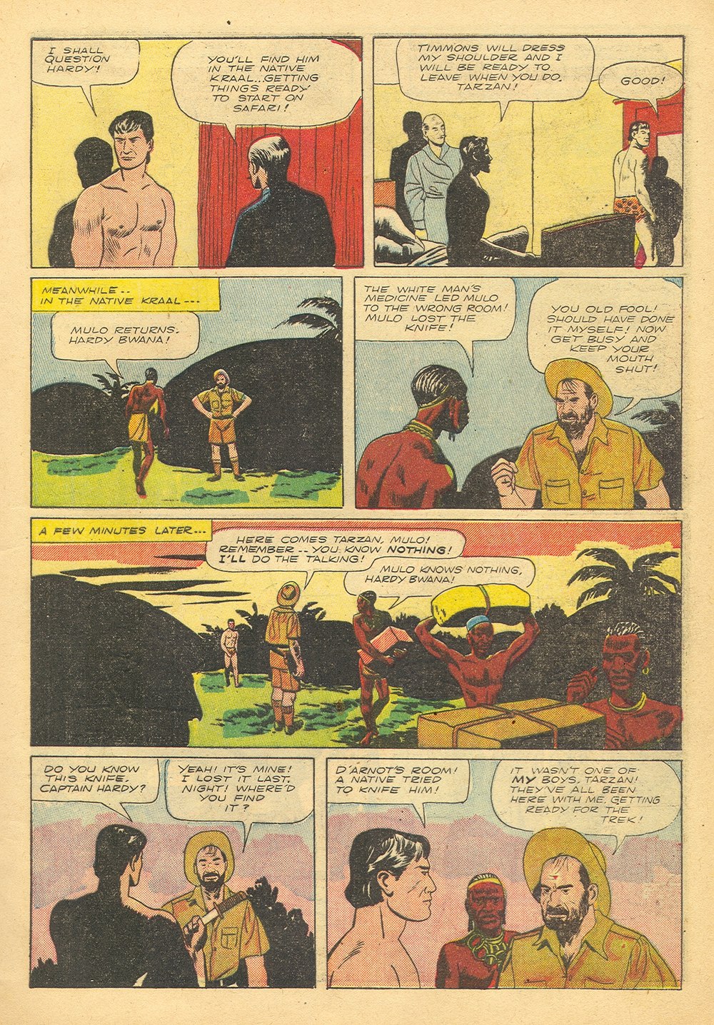 Read online Four Color Comics comic -  Issue #134 - 11