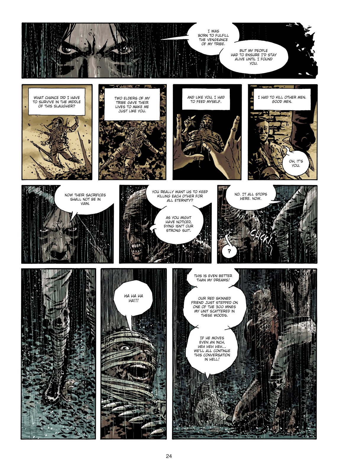 The Curse of the Wendigo issue 2 - Page 24