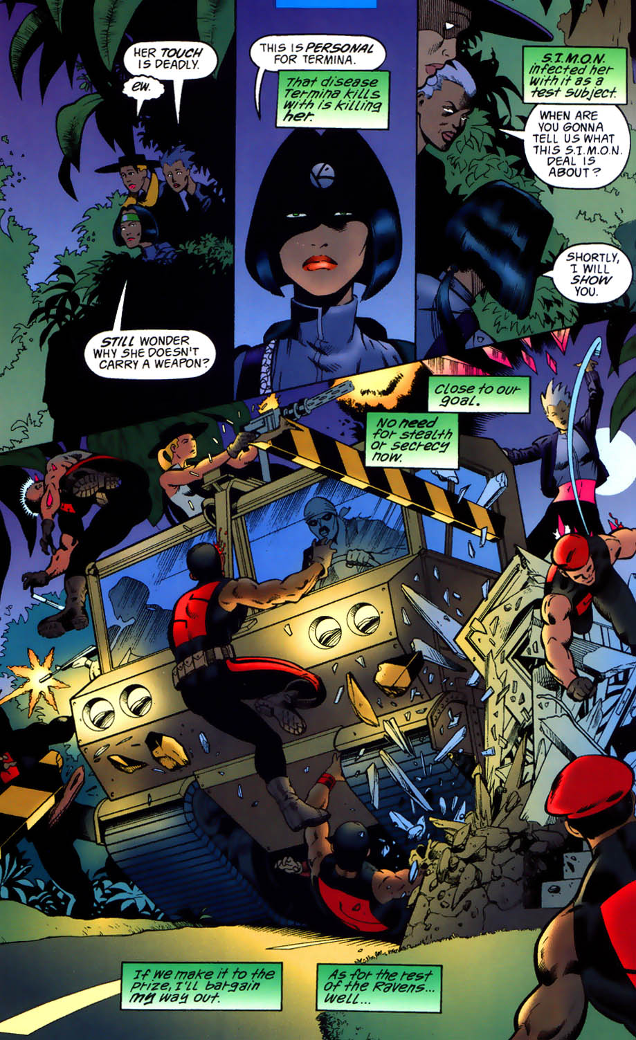 Read online Birds of Prey: The Ravens comic -  Issue # Full - 14