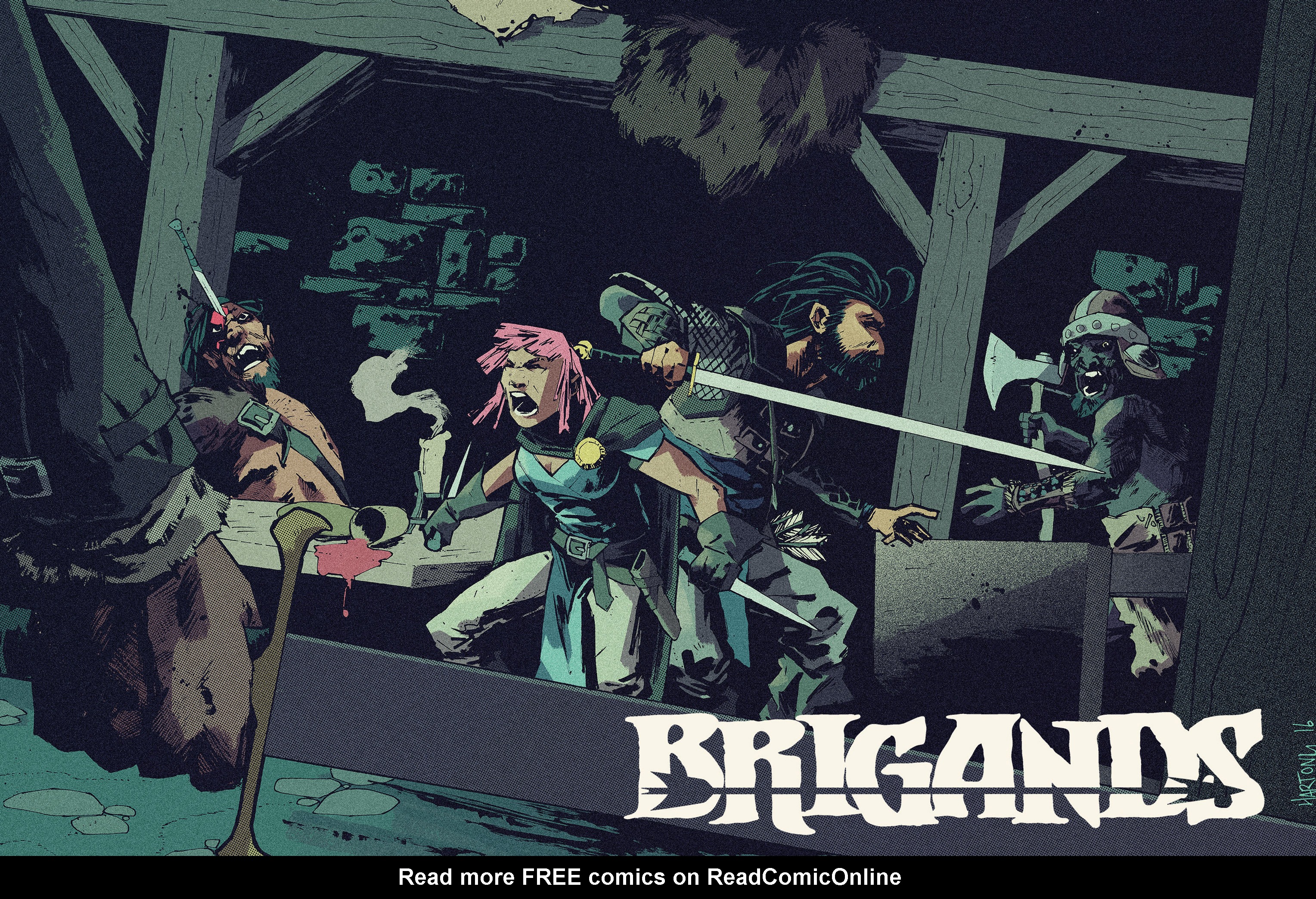 Read online Brigands comic -  Issue #2 - 27
